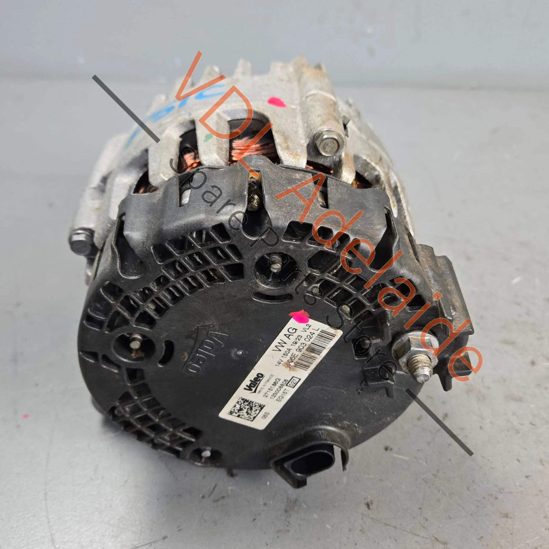 VW Audi Alternator 06E903024L 14V 150A 150 AMP Valeo for V6 Petrol S4 S5 RS4 RS5 - Image 3