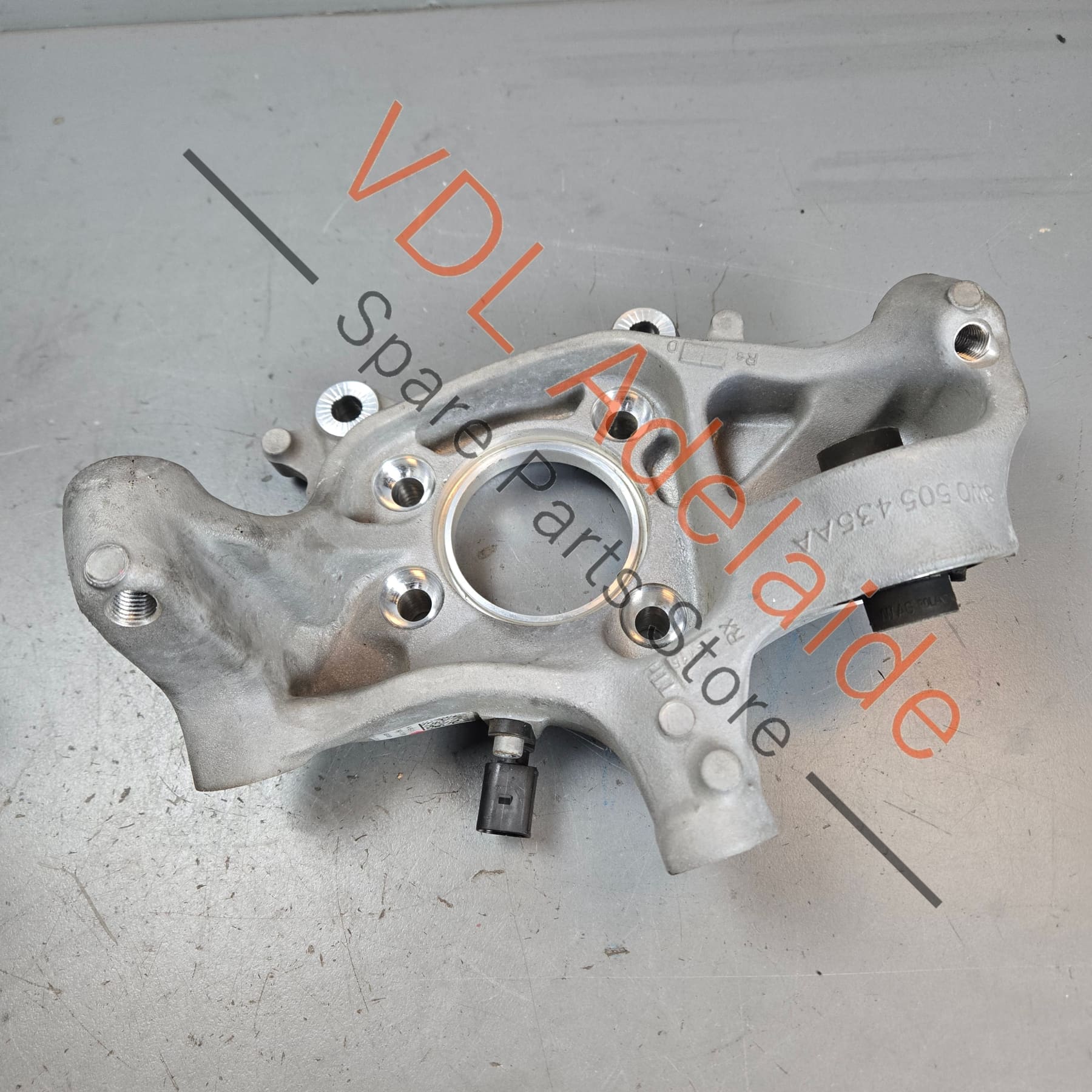 Audi A4 A5 RS5 RS4 Rear Left Wheel Hub Knuckle Bearing Housing 8W0505431Q 8W0505459D - Image 3