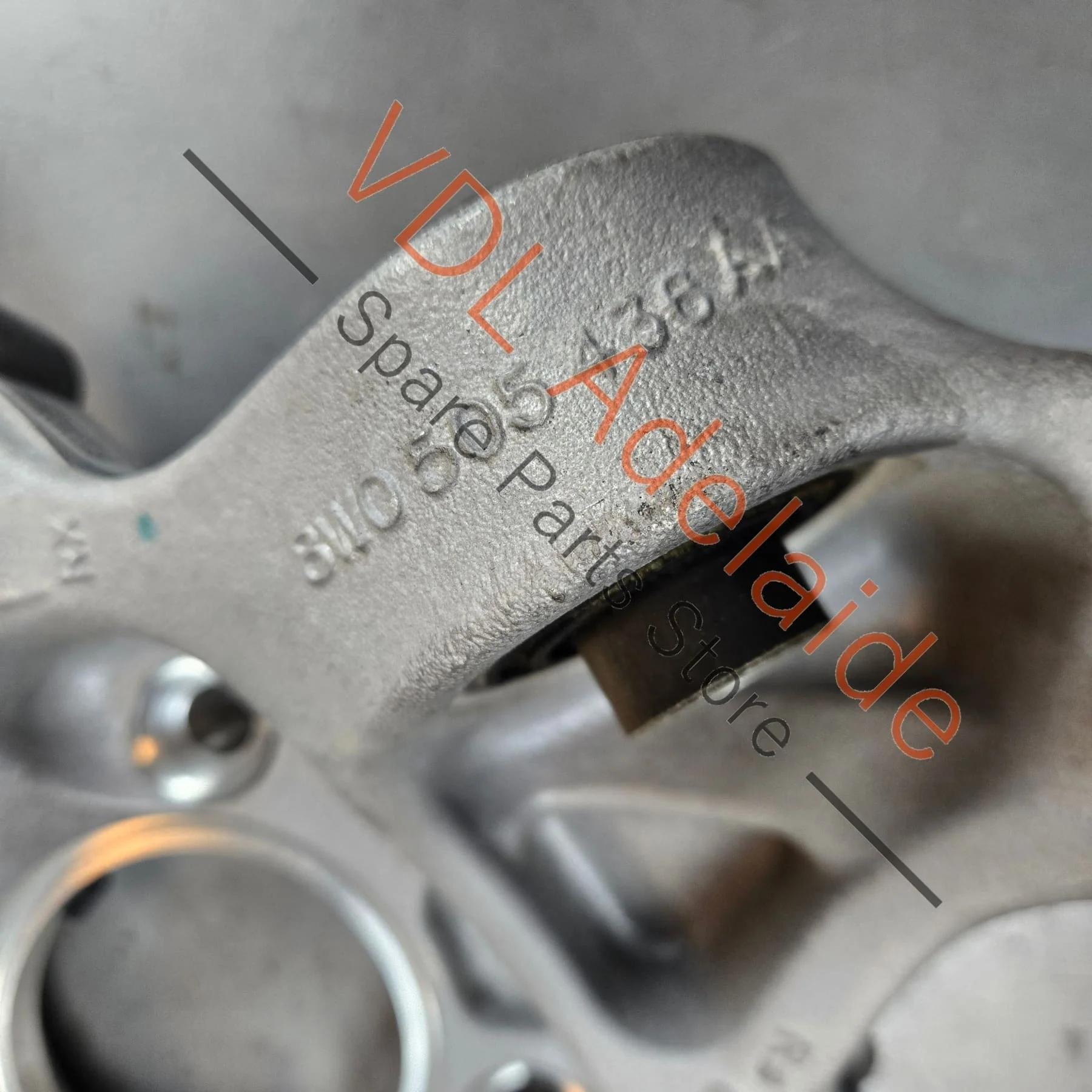 Audi A4 A5 RS5 RS4 Rear Right Wheel Hub Knuckle Bearing Housing 8W0505432Q 8W0505460D - Image 4