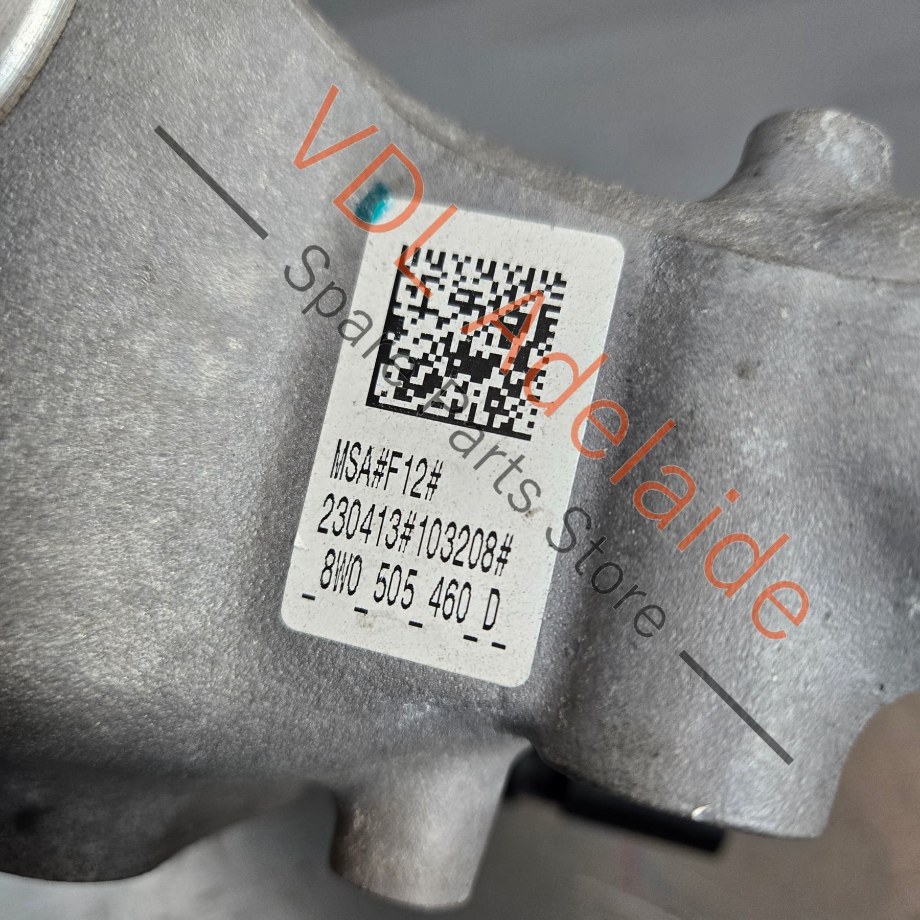 Audi A4 A5 RS5 RS4 Rear Right Wheel Hub Knuckle Bearing Housing 8W0505432Q 8W0505460D - Image 5