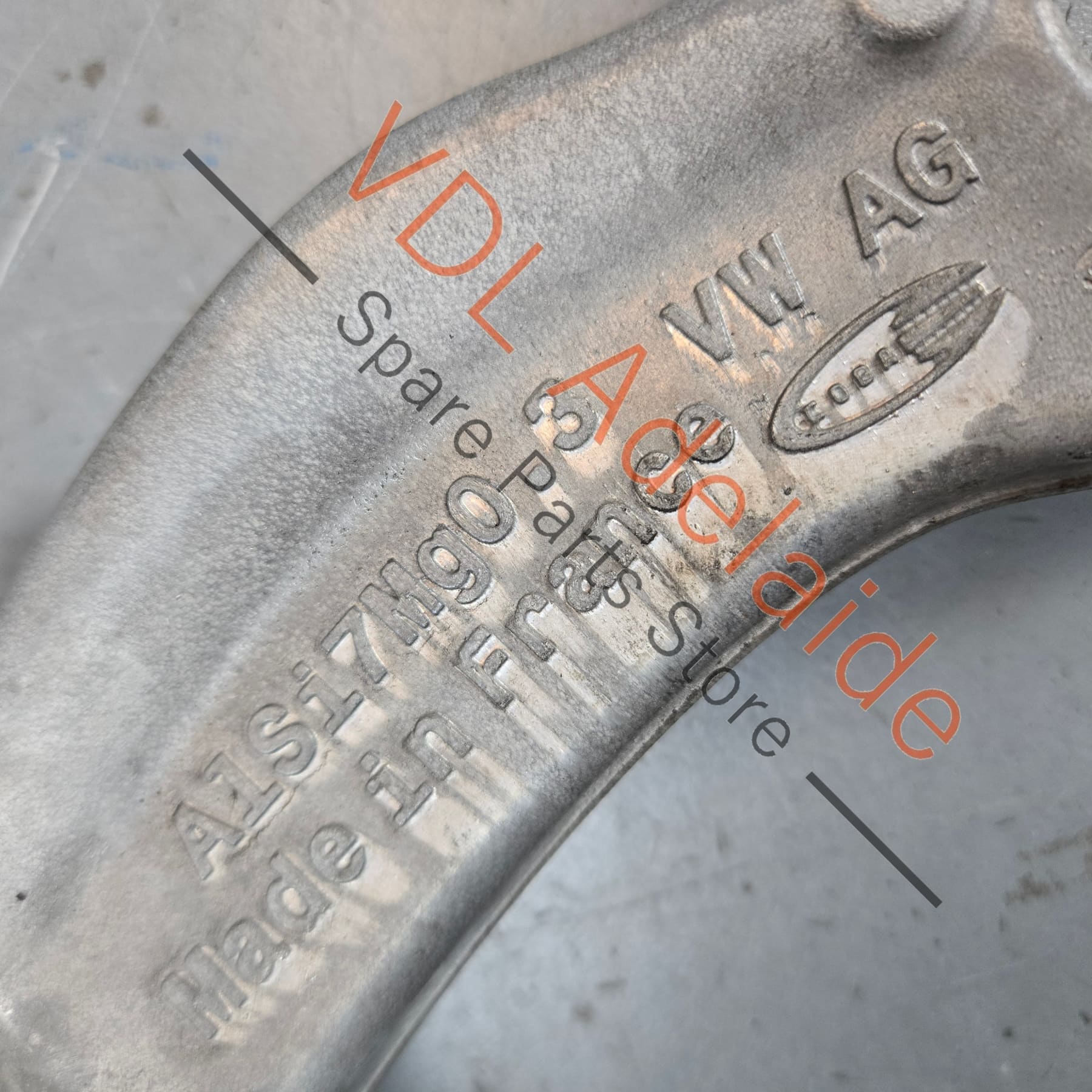 Audi A4 B9 A5 F5 Front Left Suspension Fork 8W0413037G - Image 4