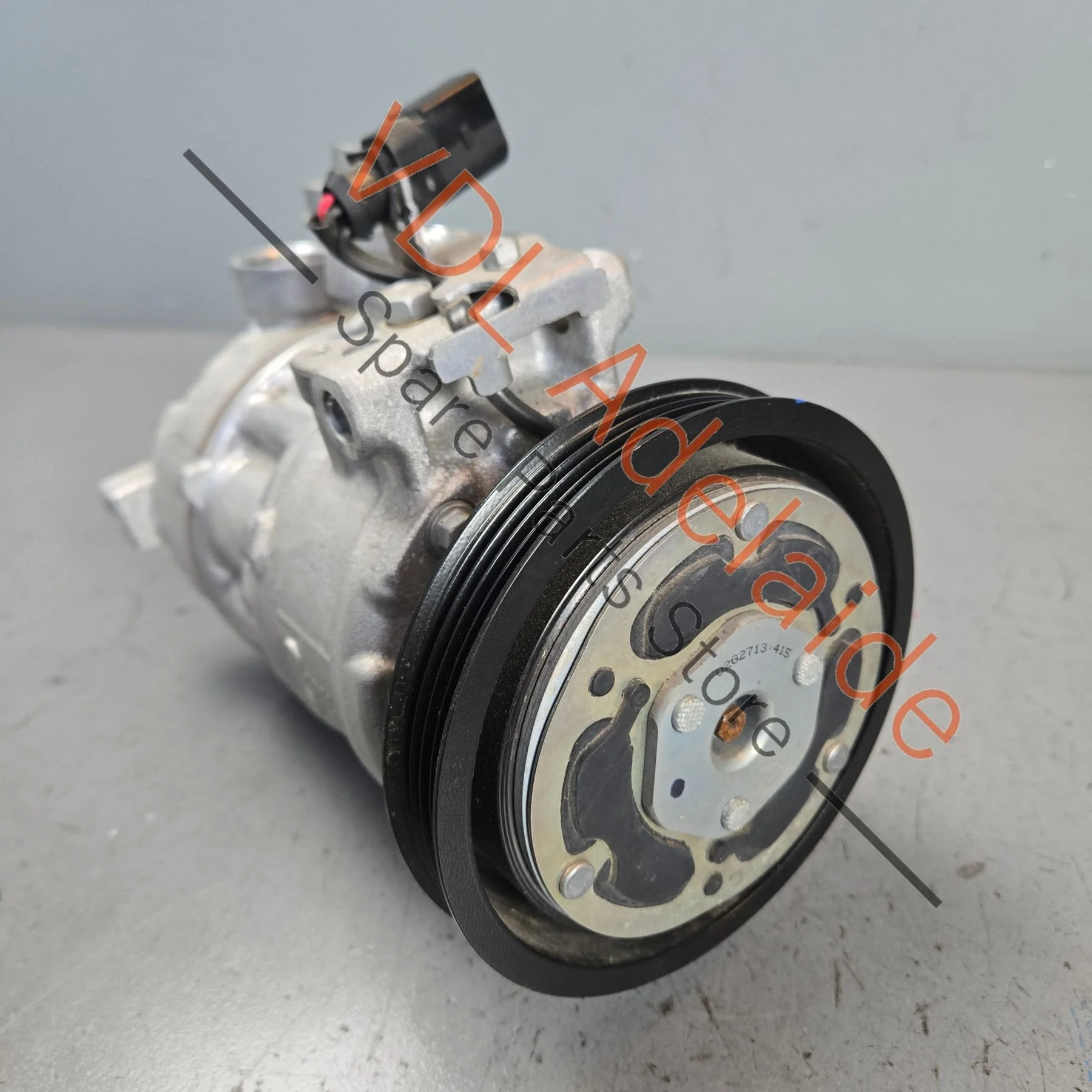 VW Touareg Audi A4 S4 B9 AC Air Conditioning Compressor Pump 8W0816803A 6SAS14C - Image 4