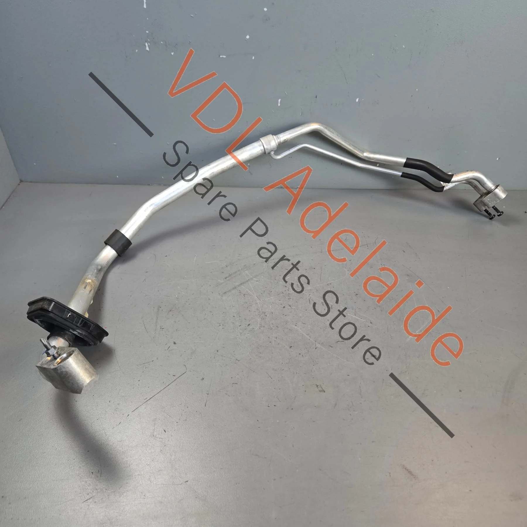 Audi A4 A5 B9 Front Left Air Conditioning Refrigerant Pipe Aluminium 8W6816738B - Image 3