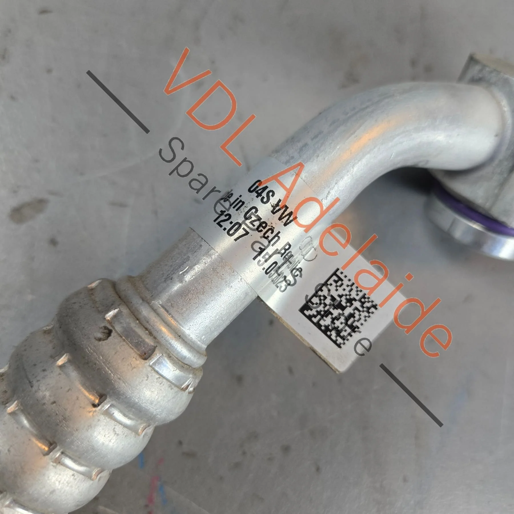 Audi S5 F5 B9 AC Refrigerant Gas Hose Line Pipe 8W0816743D - Image 3