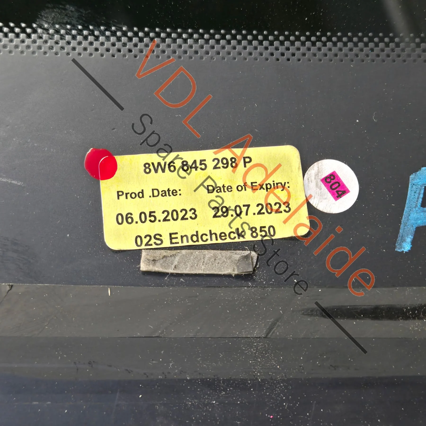 Audi A5 S5 RS5 Rear Right Window Glass Tinted 8W6845298P NVB - Image 6