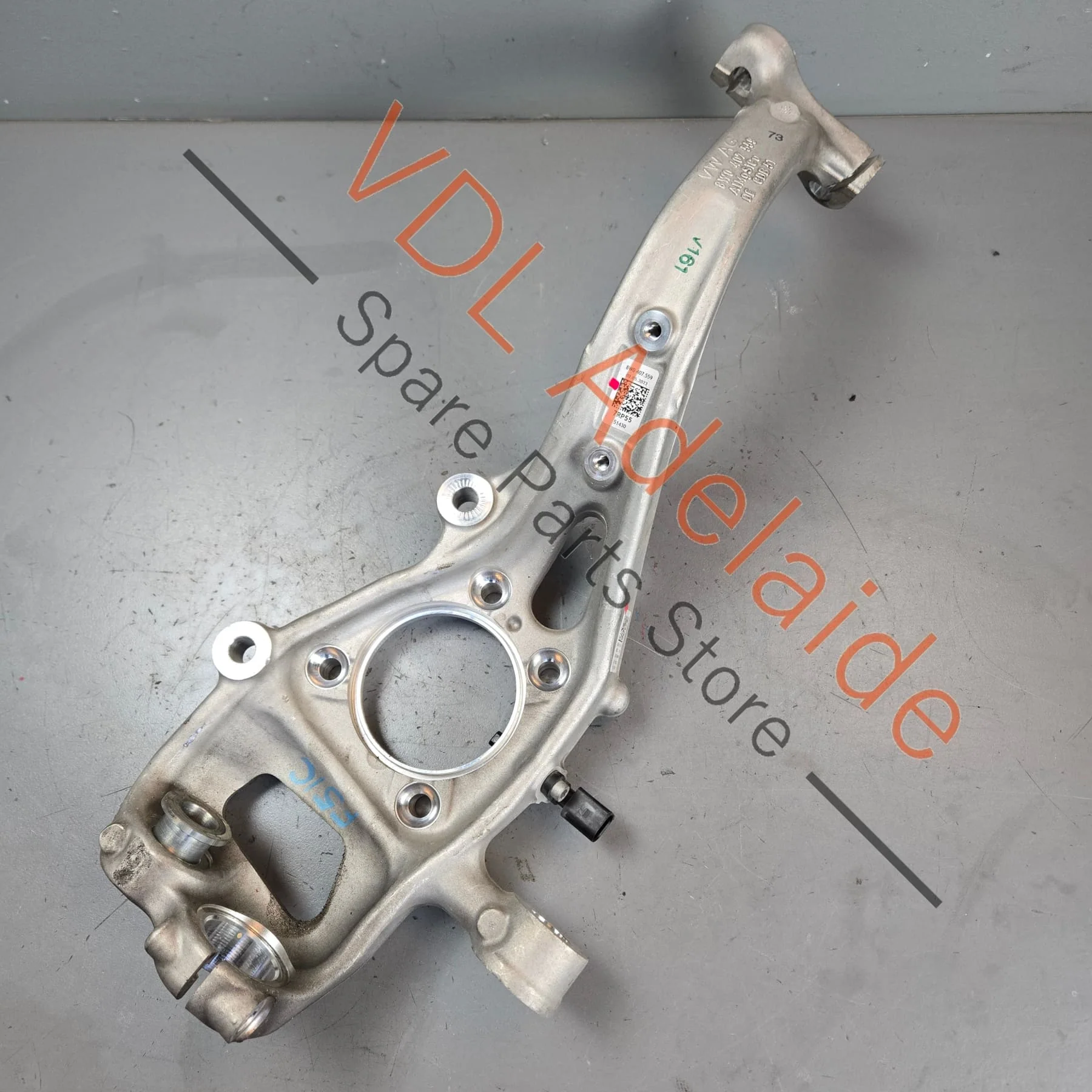 Audi A4 A5 S4 S5 B9 F5 Front Left Suspension Wheel Bearing Housing Hub Knuckle 8W0407253F 8W0407559