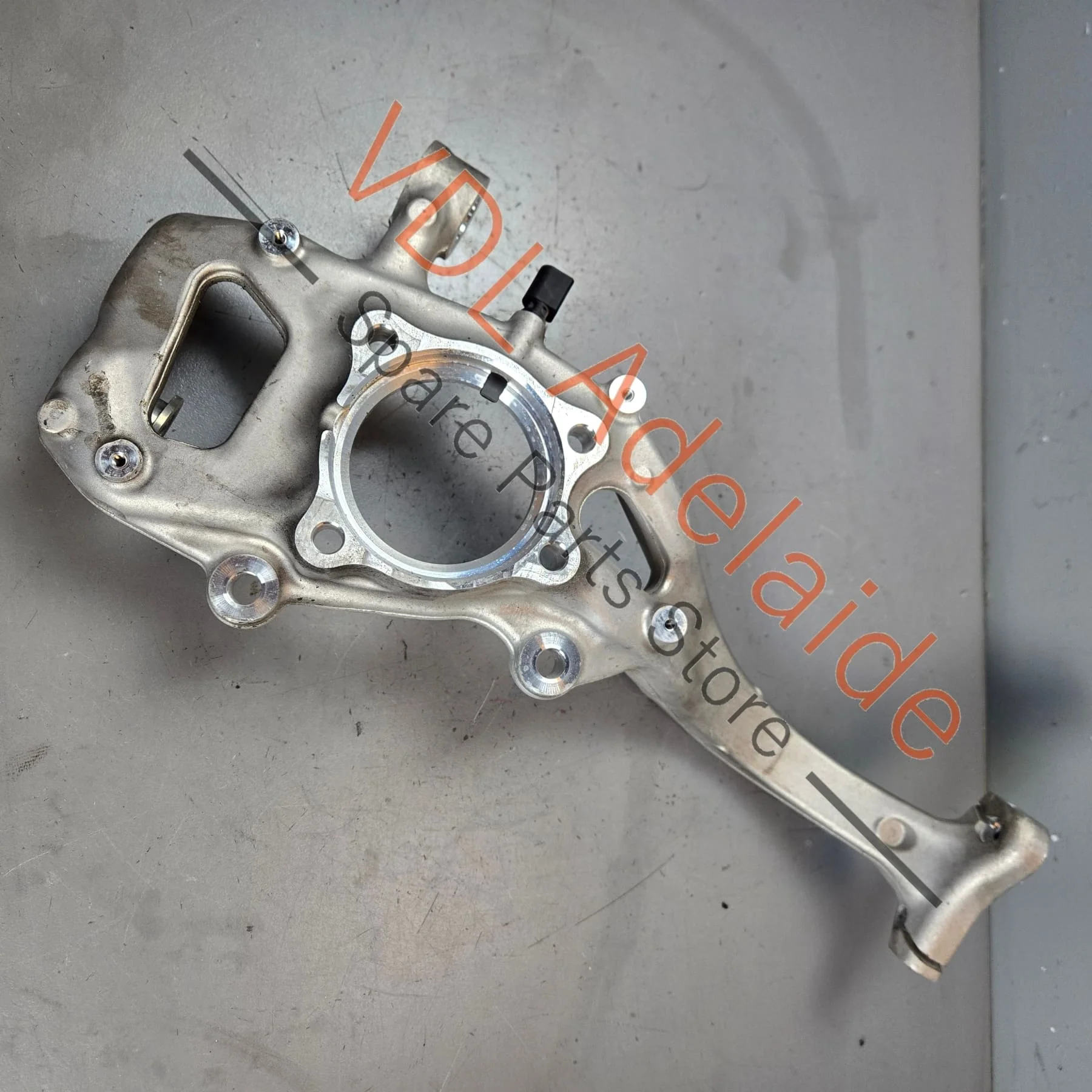 Audi A4 A5 S4 S5 B9 F5 Front Left Suspension Wheel Bearing Housing Hub Knuckle 8W0407253F 8W0407559 - Image 5