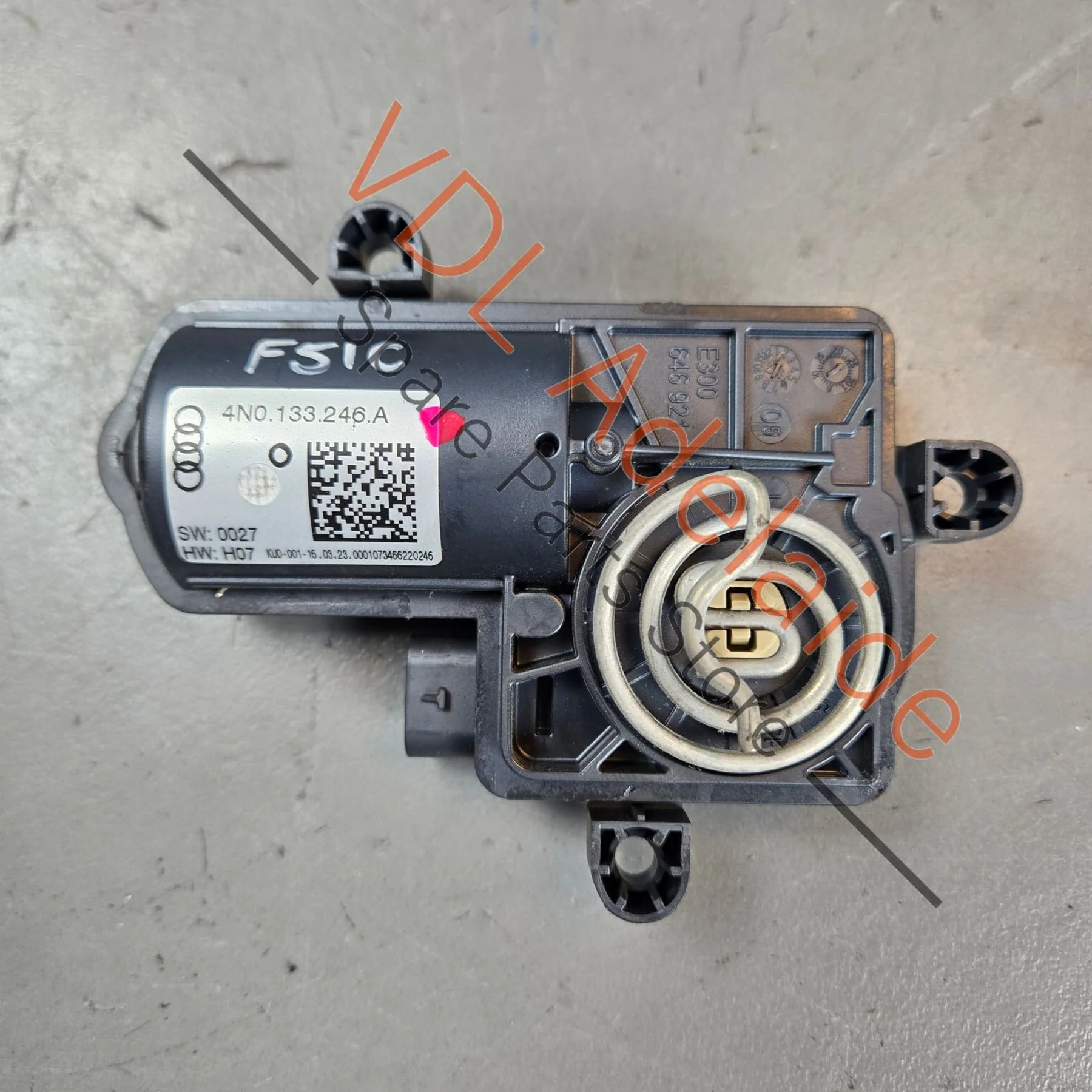 Audi S4 S5 Rear Silencer Muffler Actuator Flap Servo Motor Servomotor 4N0133246A