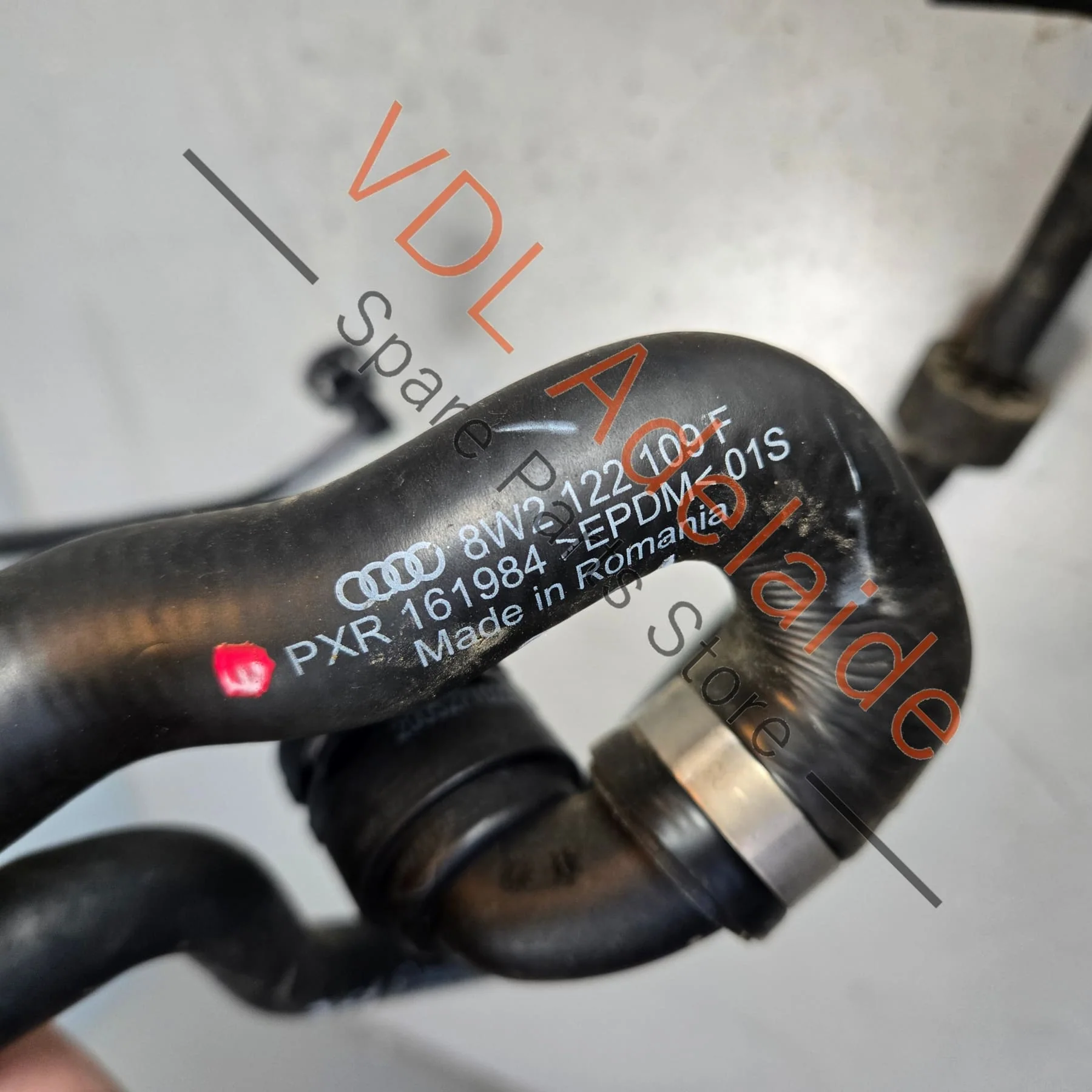 Audi S4 S5 B9 Coolant Tank Hose Pipe 8W2122109F 8W2121123B - Image 5