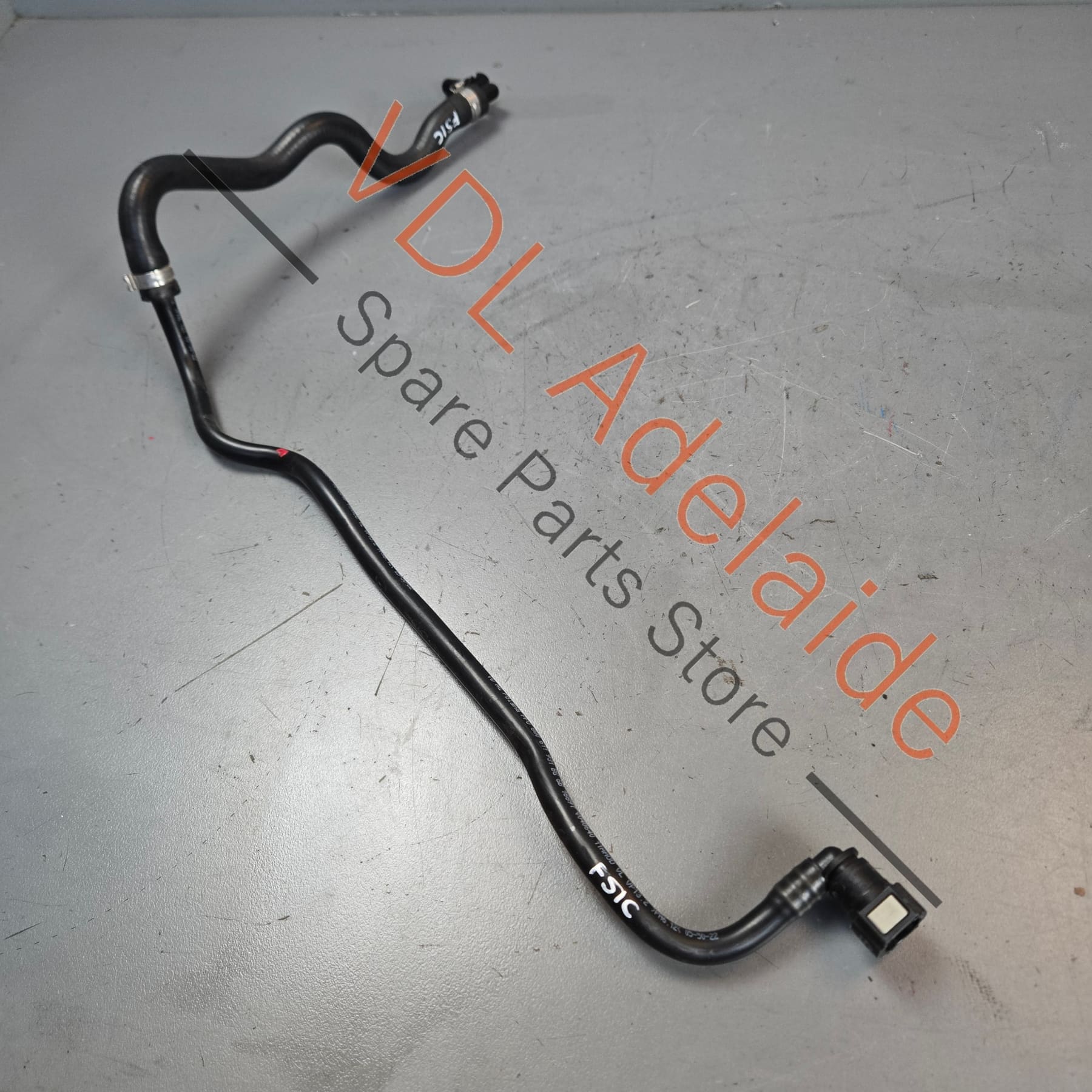 Audi A4 S4 Brake Vacuum Hose Pipe 8W0611931BG for 3.0L Engine - Image 2