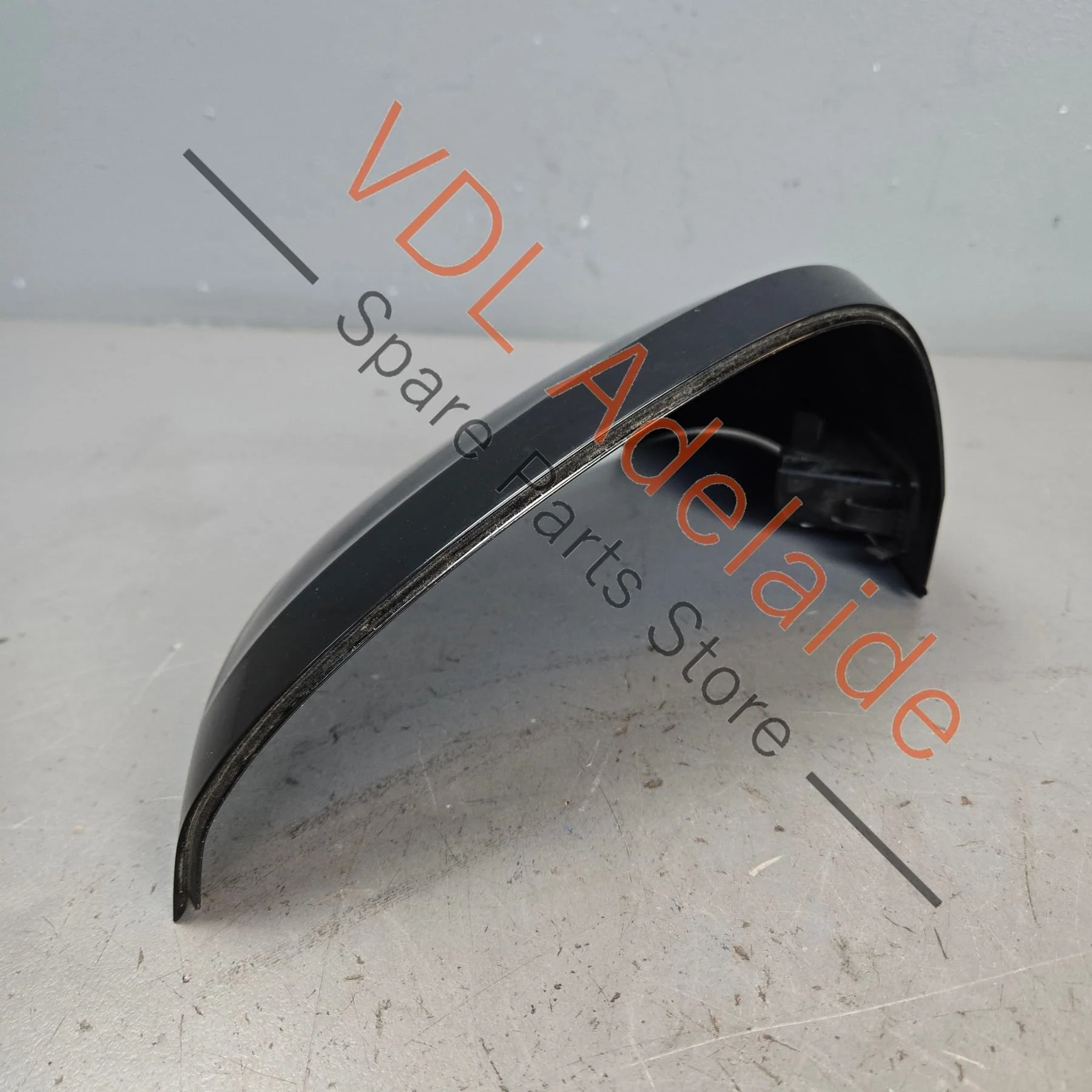 Audi A4 A5 B9 Mirror Cap Cover 8W2949145 8W0857527A ROH Gloss Black - Image 2