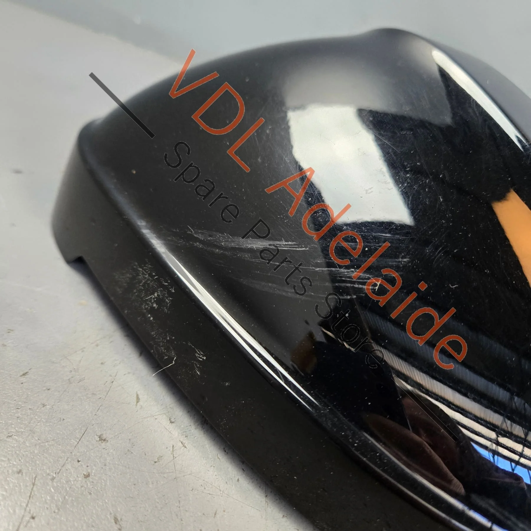Audi A4 A5 B9 Mirror Cap Cover 8W2949145 8W0857527A ROH Gloss Black - Image 4