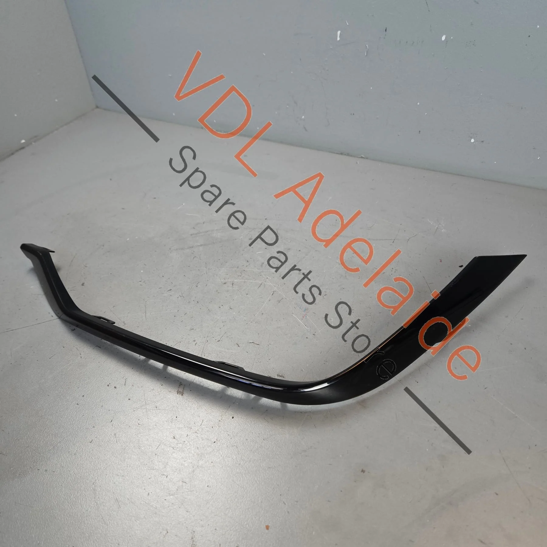 Audi S5 B9 F5 Rear Left Bumper Gloss Black Trim Insert 8W6853555 T94 706541130300 - Image 3