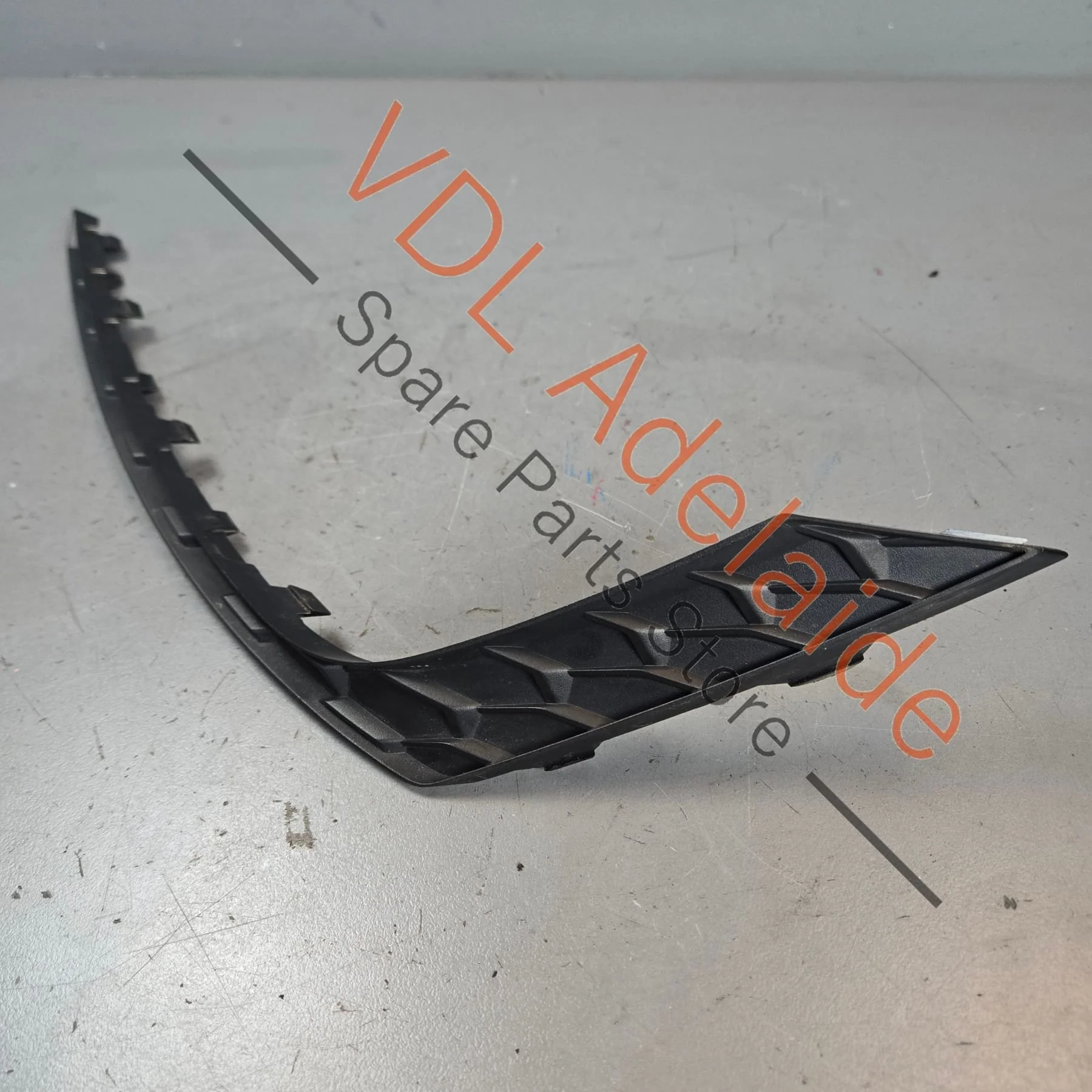 Audi S5 B9 F5 Rear Left Bumper Honeycomb Trim Insert 8W6807823C