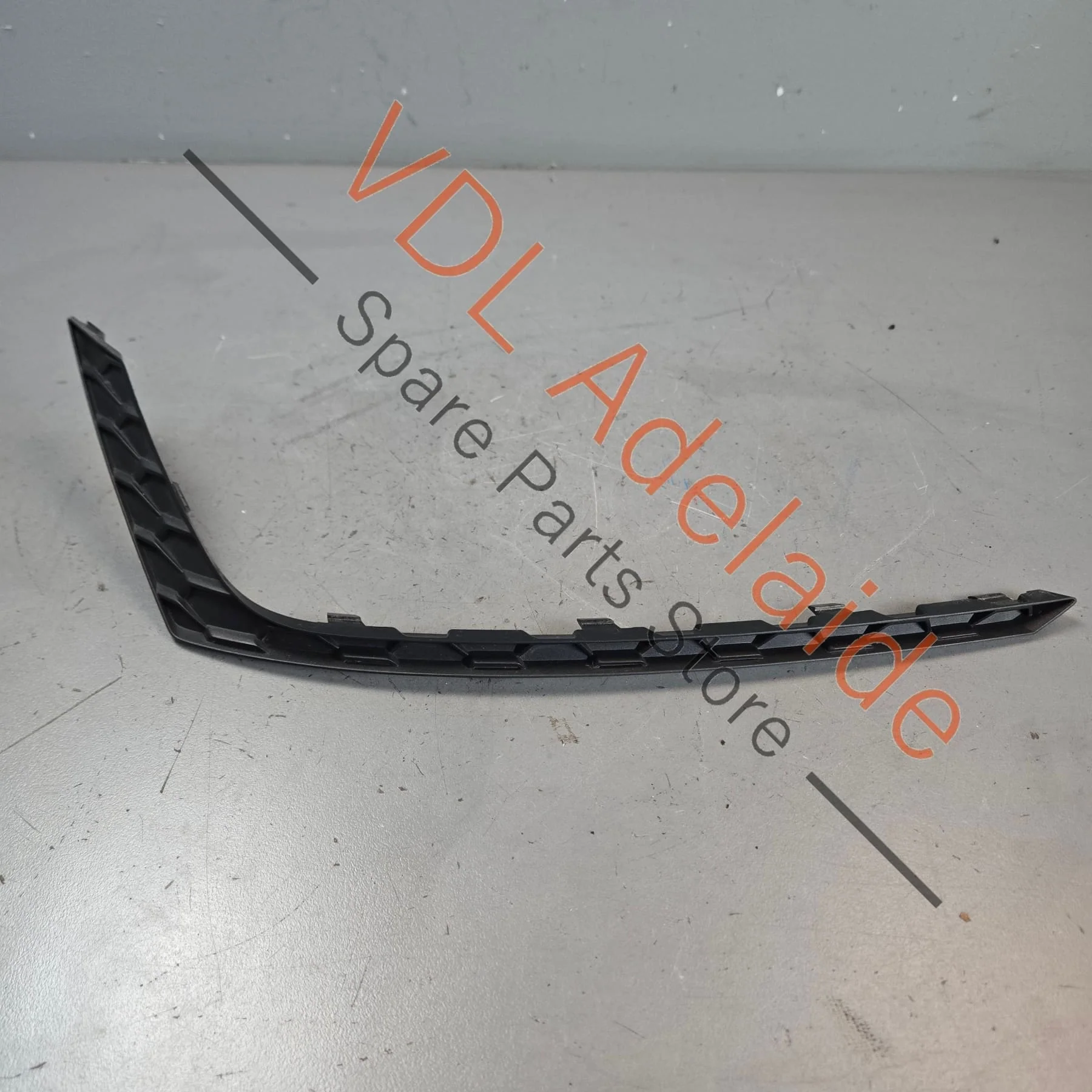 Audi S5 B9 F5 Rear Right Bumper Honeycomb Trim Insert 8W6807824C