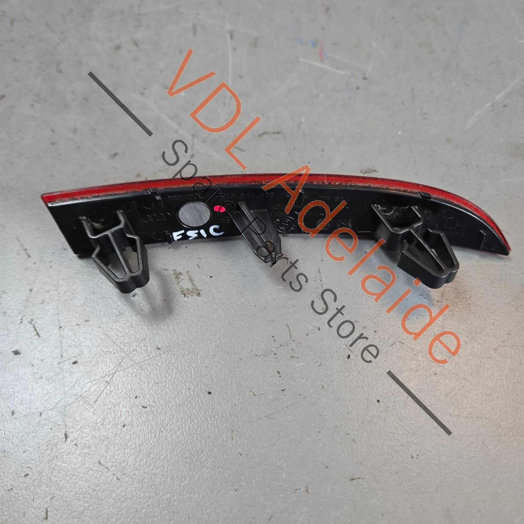 Audi A4 S4 RS4 A5 S5 RS5 B9 Left Outer Rear Bumper Reflector 8W0945105AC - Image 4