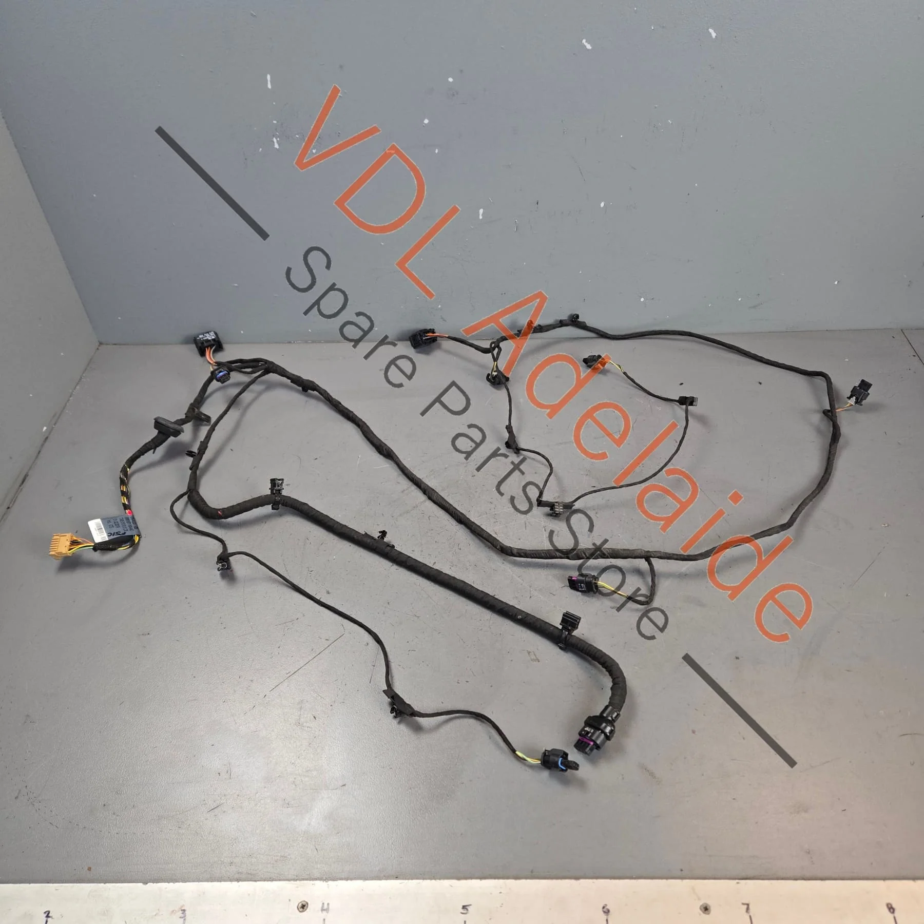 Audi A5 S5 Rear Bumper Wiring Harness for lane change assist 8W6971104AC