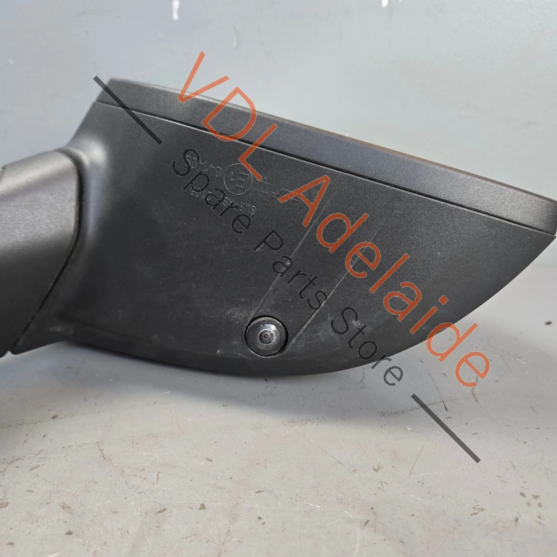 Audi A5 S5 RS5 B9 Right Power Folding Exterior Mirror w Camera & Lane Assist Complete 8W6857410CB 9B9 8W0857536H 5Q0980546A - Image 4