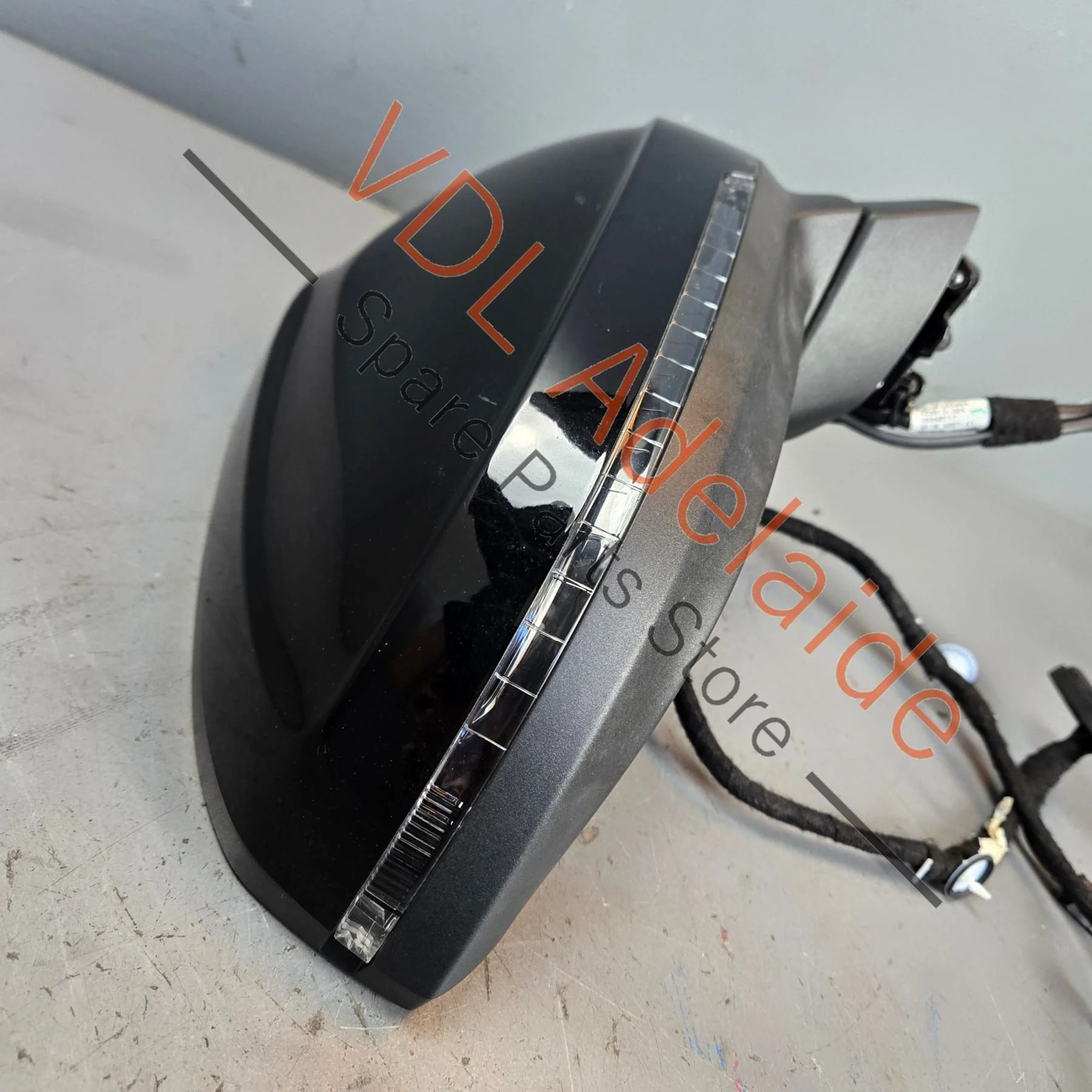 Audi A5 S5 RS5 B9 Right Power Folding Exterior Mirror w Camera & Lane Assist Complete 8W6857410CB 9B9 8W0857536H 5Q0980546A - Image 6