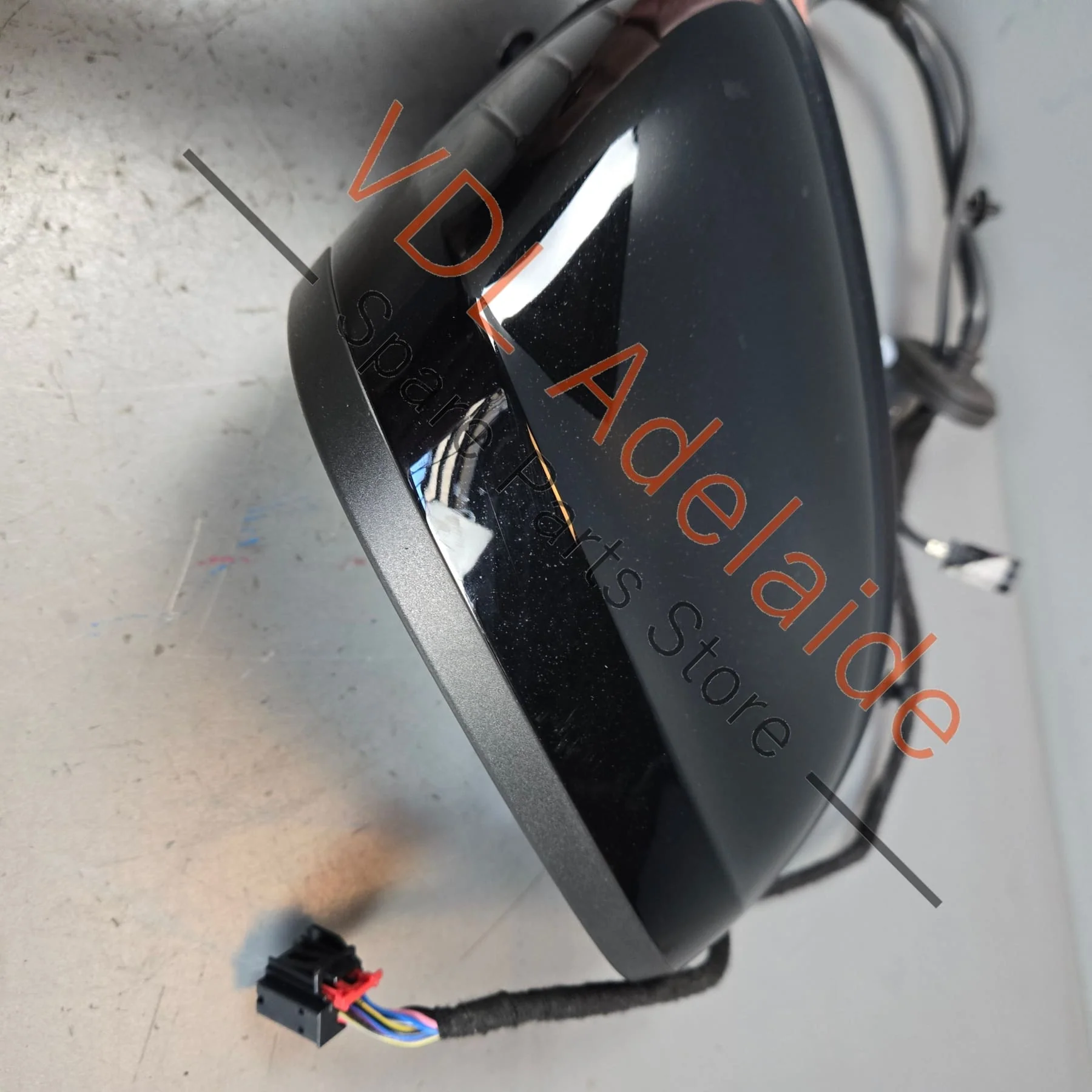 Audi A5 S5 RS5 B9 Right Power Folding Exterior Mirror w Camera & Lane Assist Complete 8W6857410CB 9B9 8W0857536H 5Q0980546A - Image 7
