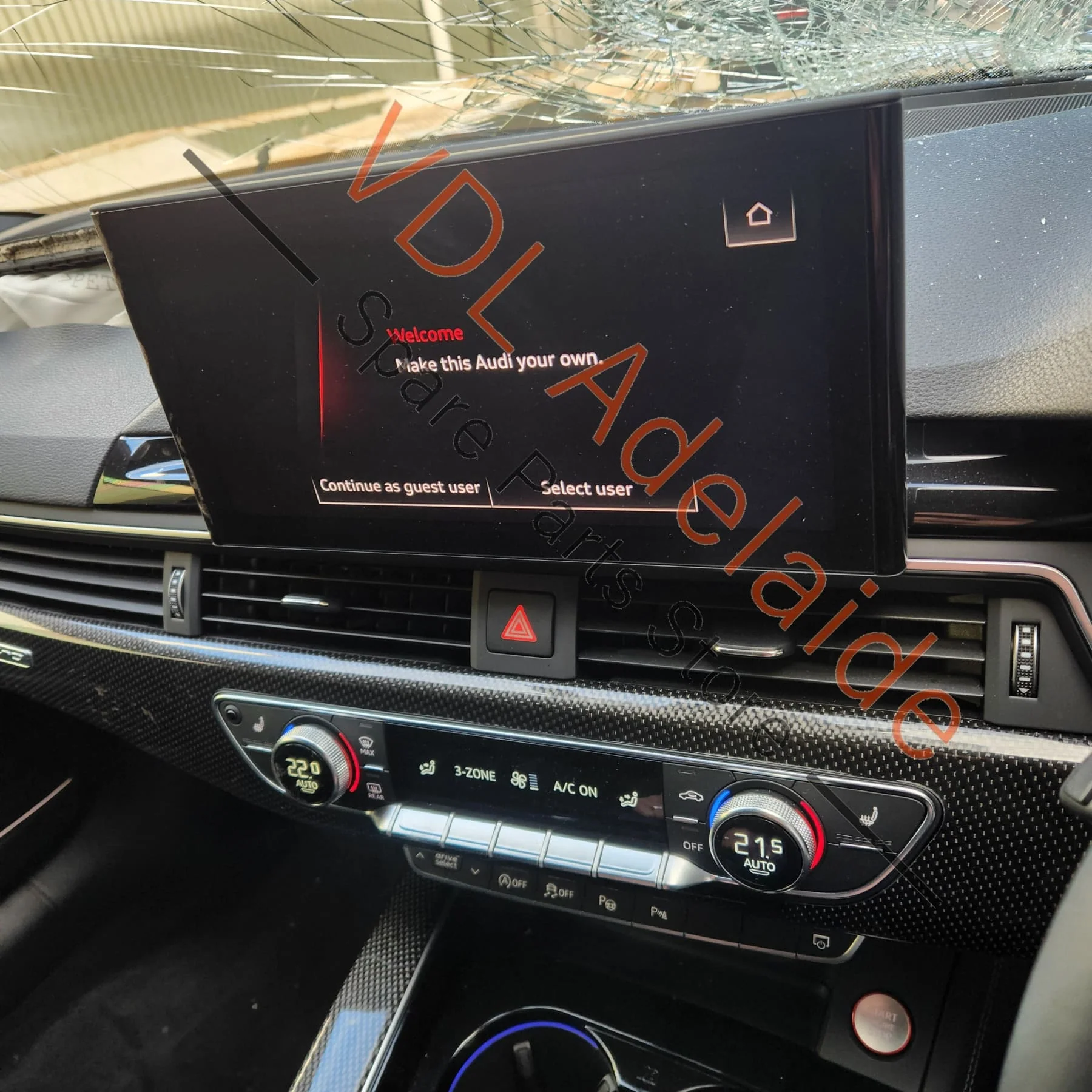 Audi A4 A5 S4 S5 RS4 RS5 B9 10.1 Display Screen MIB 8W2919620A 8W2919620 - Image 2