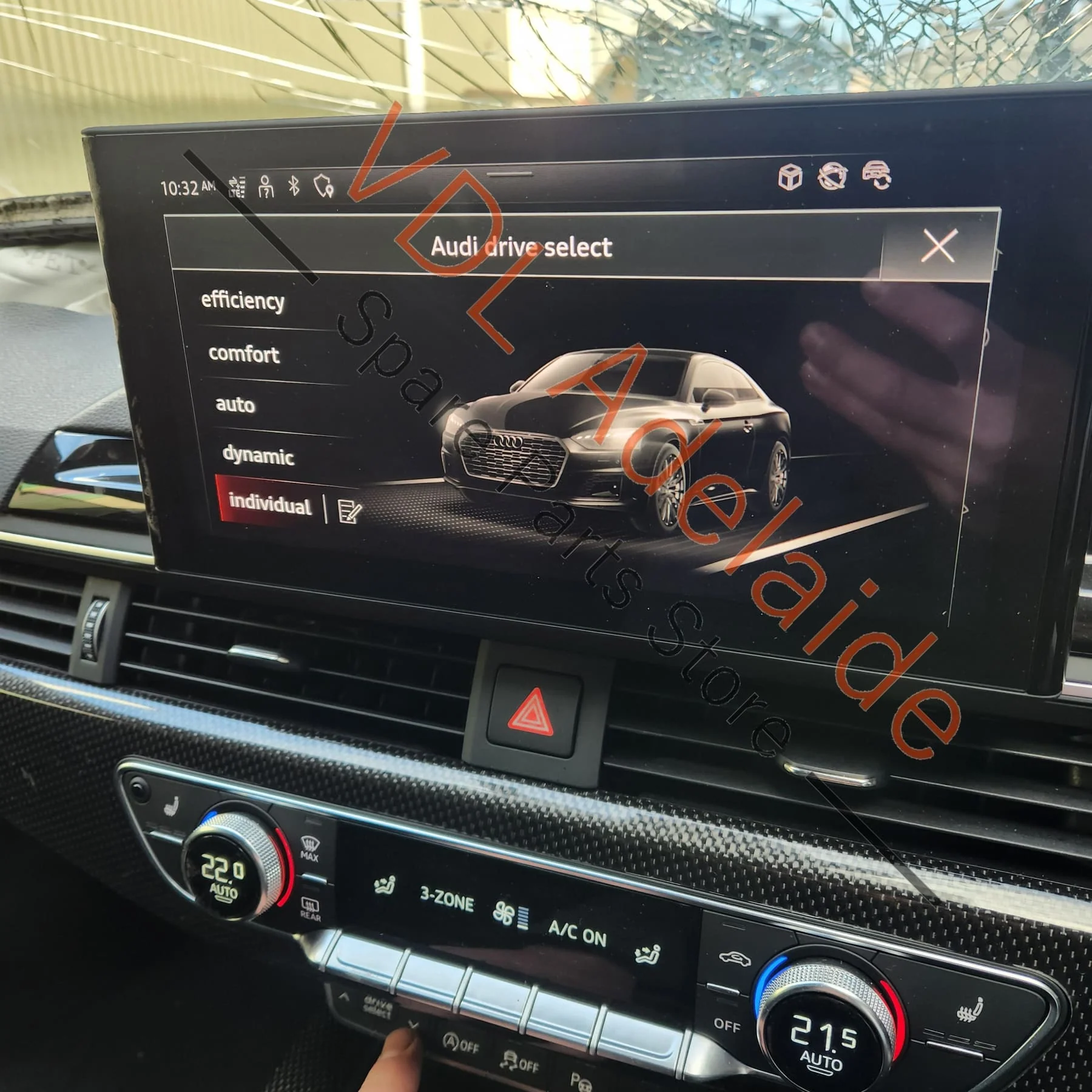 Audi A4 A5 S4 S5 RS4 RS5 B9 10.1 Display Screen MIB 8W2919620A 8W2919620 - Image 4
