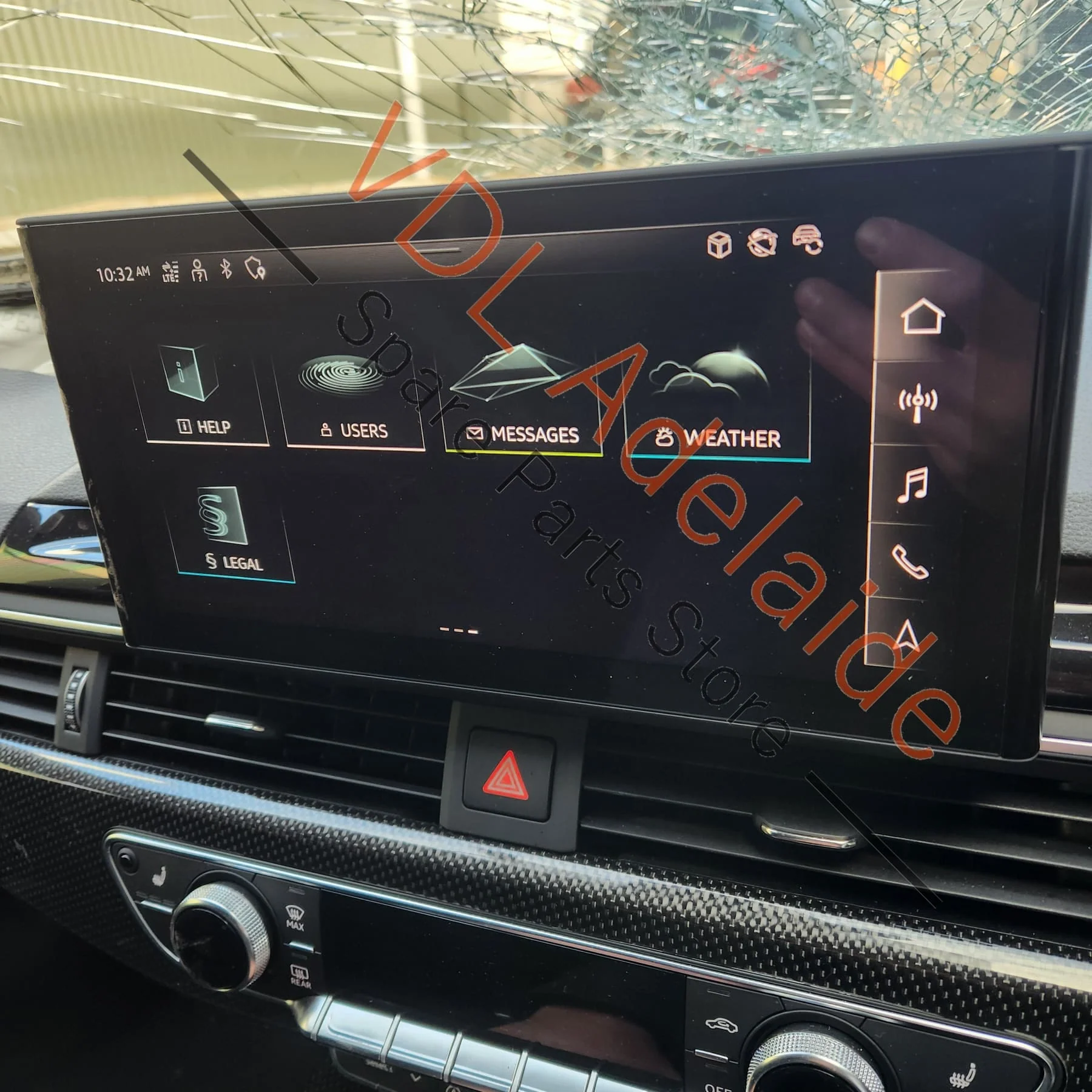 Audi A4 A5 S4 S5 RS4 RS5 B9 10.1 Display Screen MIB 8W2919620A 8W2919620 - Image 5