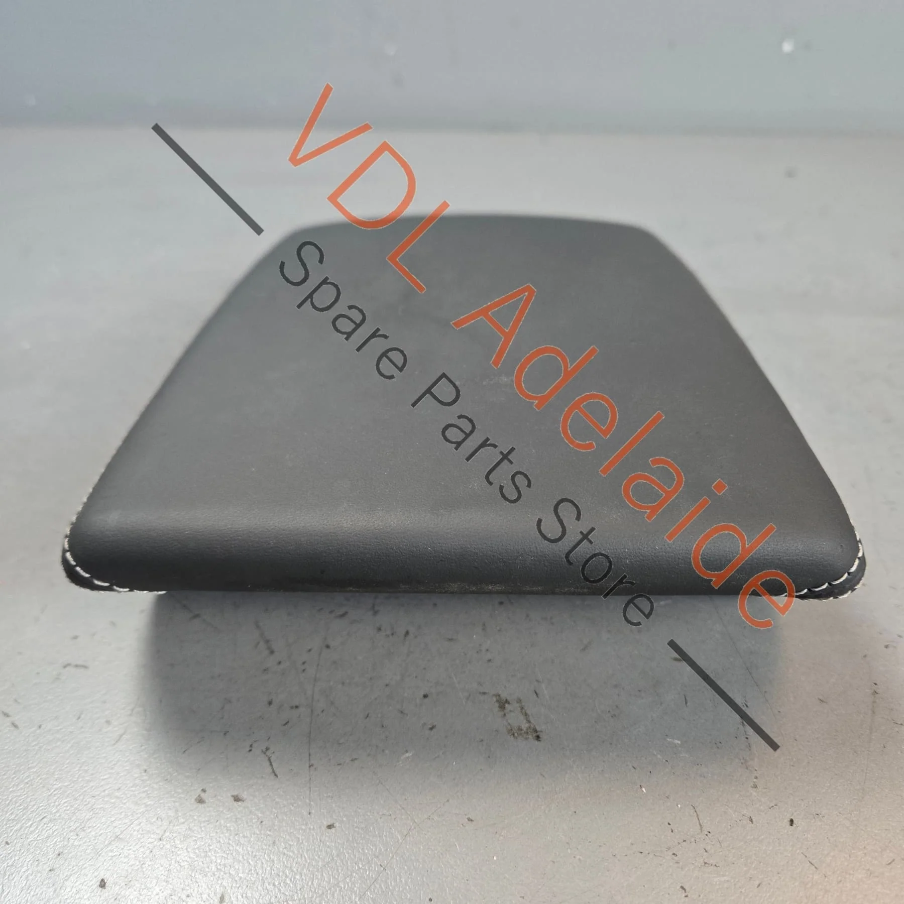 Genuine Audi S4 S5 F5 B9 Centre Console Armrest 8W0864207J EWL Black Leather - Image 3