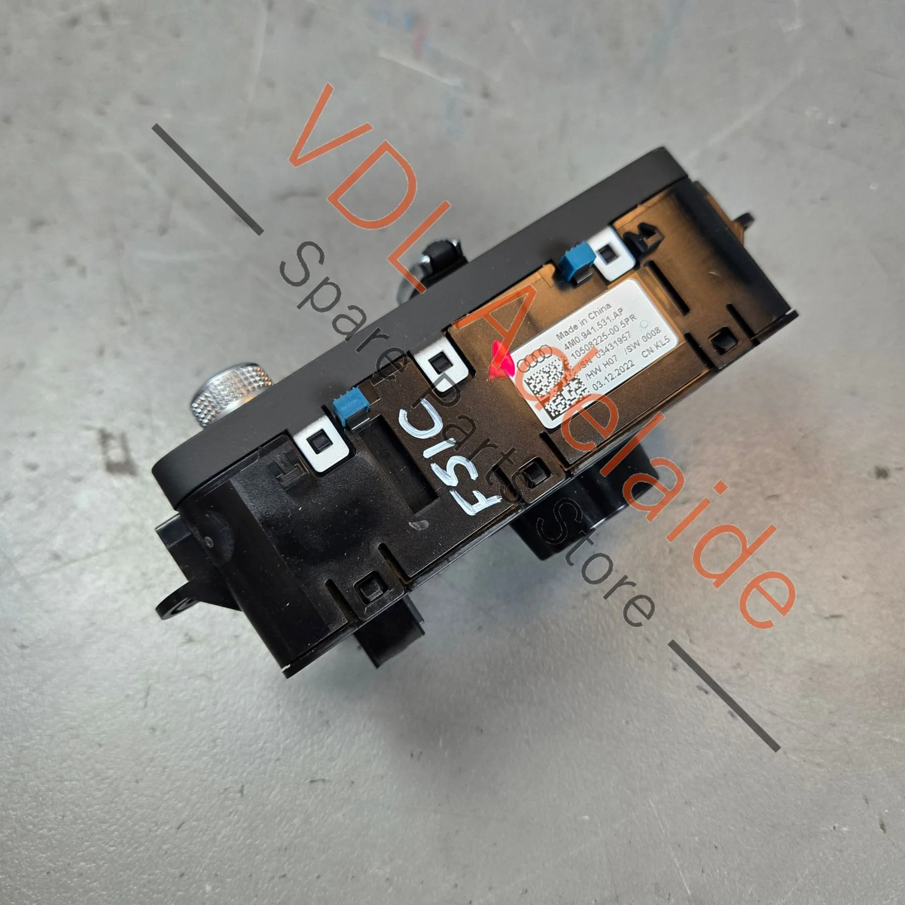 Audi A4 S4 B9 Switch for Headlights Driving Light & Fog 4M0941531AP 5PR - Image 6