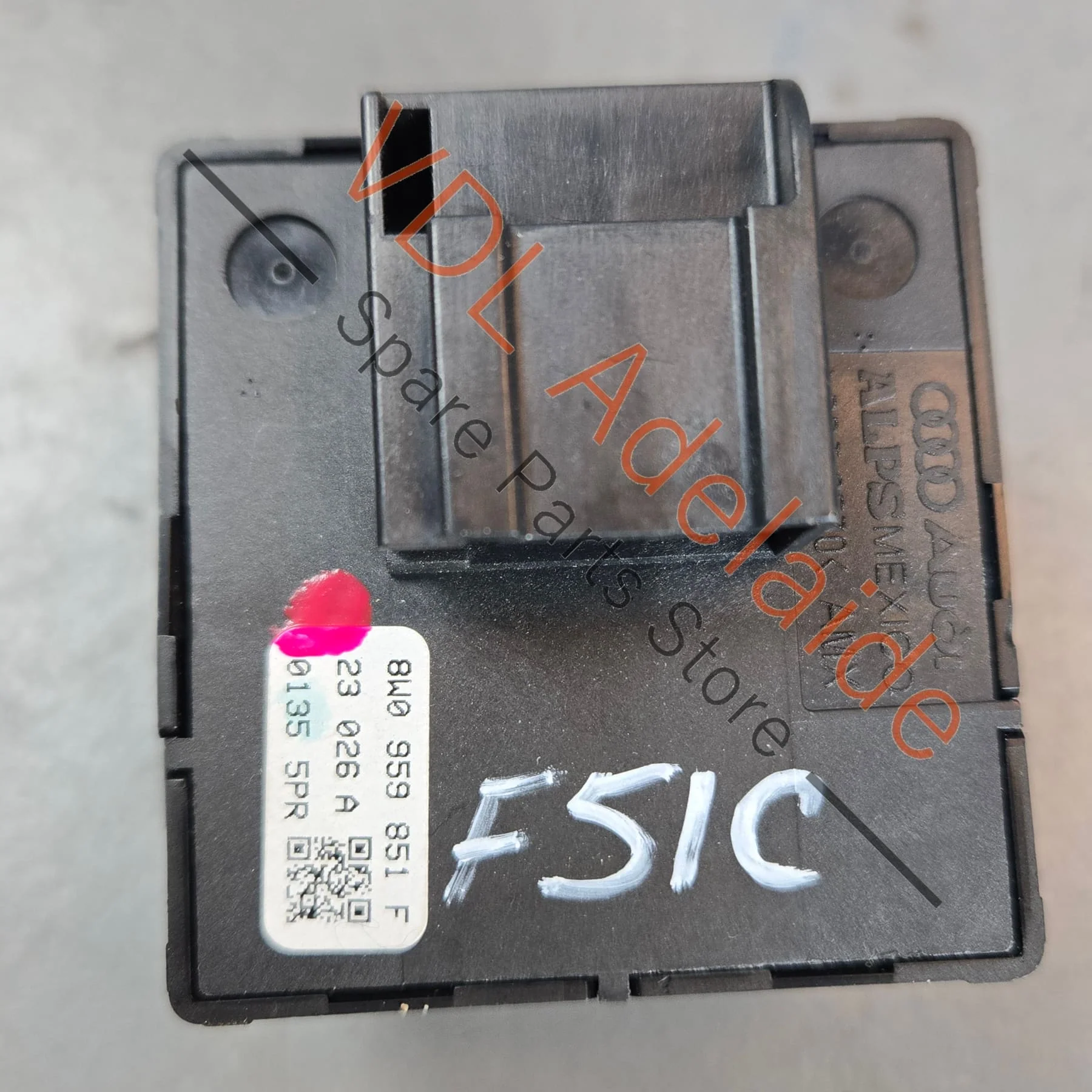 Audi A5 S5 RS5 F5 B9 Drivers Window Switch suit 2dr 8W0959851F 5PR - Image 3