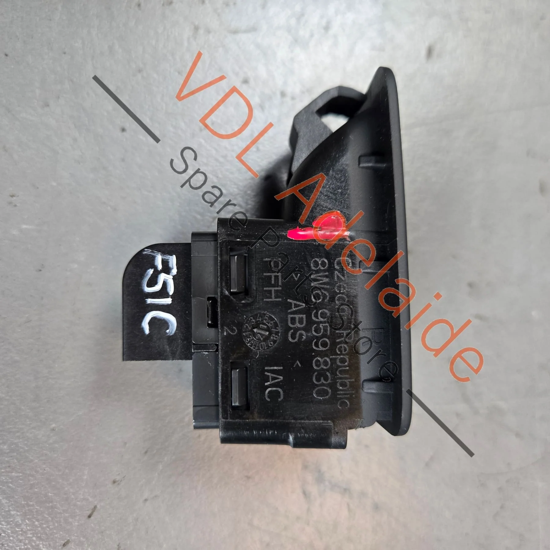 Audi A4 S4 B9 A5 S5 Passenger Power Window Switch Toggle Button 4M0959855 - Image 4