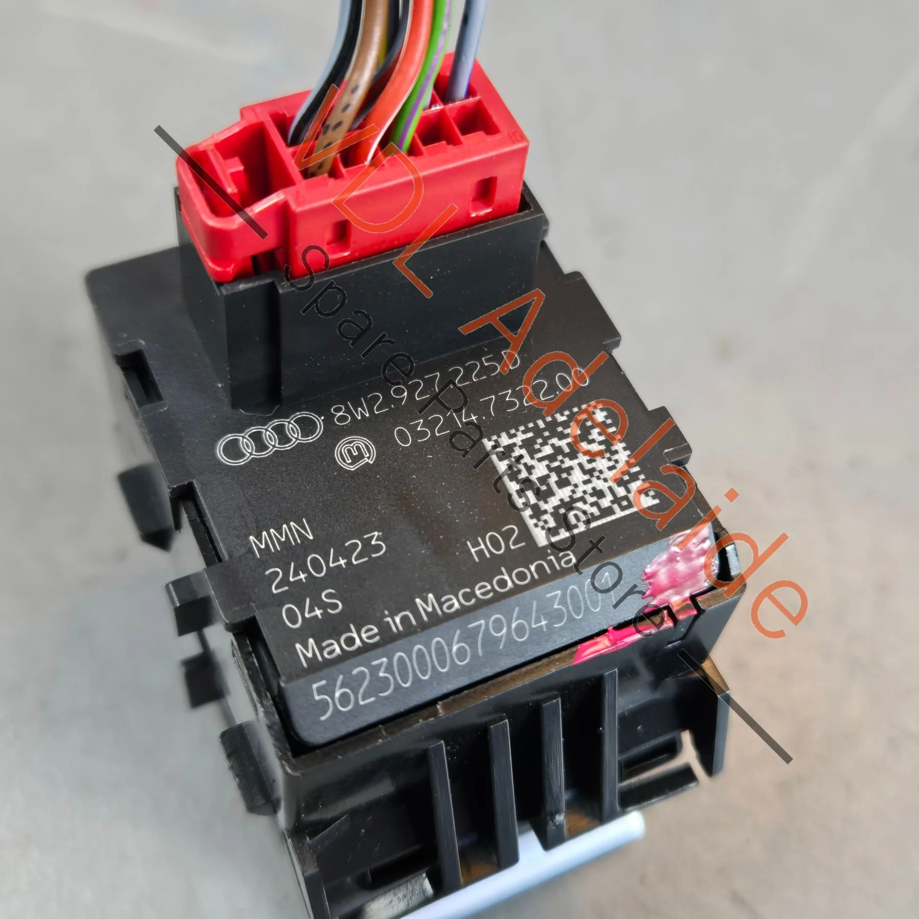 Audi A5 S5 RS5 Switch for EPB Electric Park Brake Handbrake 8W2927225D - Image 4