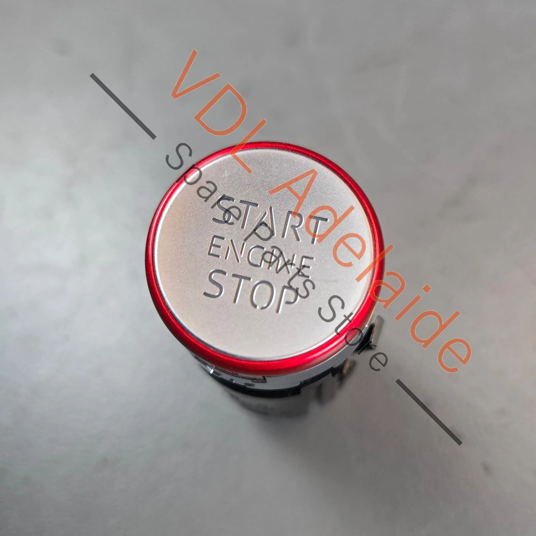 Audi A4 A5 S4 S5 RS4 RS5 B9 F5 Start Stop Switch Keyless Red Ring 8W2905217E Suit RHD