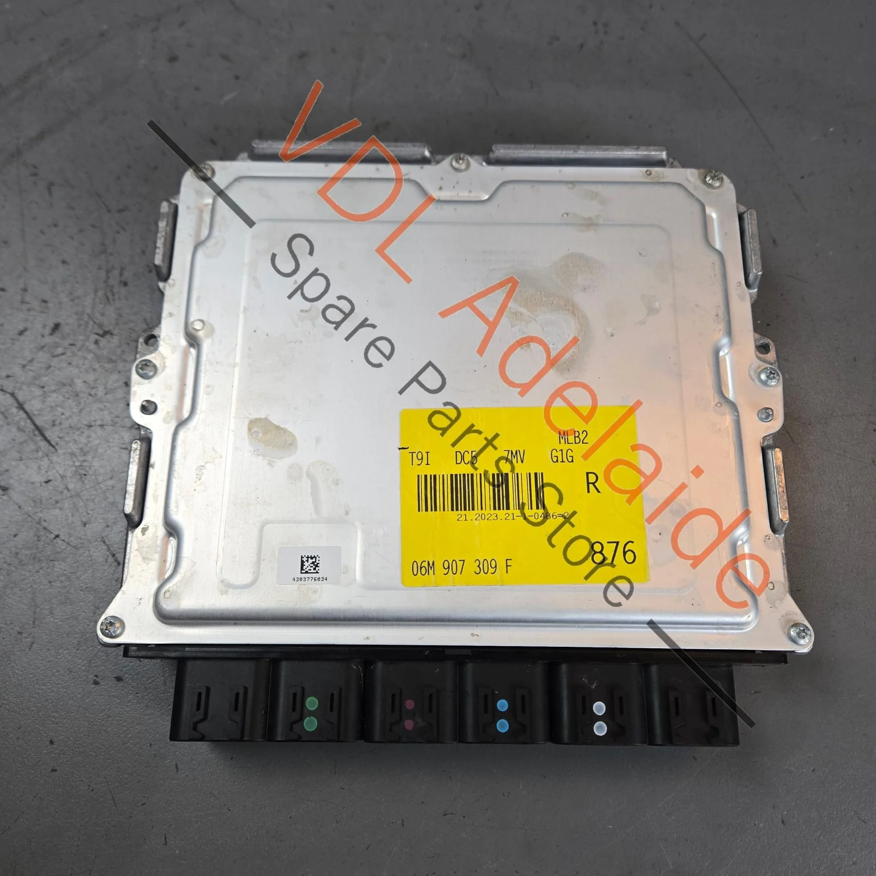 Audi S4 S5 SQ5 B9 F5 3.0L CWGD Engine Control Unit ECU 06M907309D 8W0907559K 8WA - Image 4