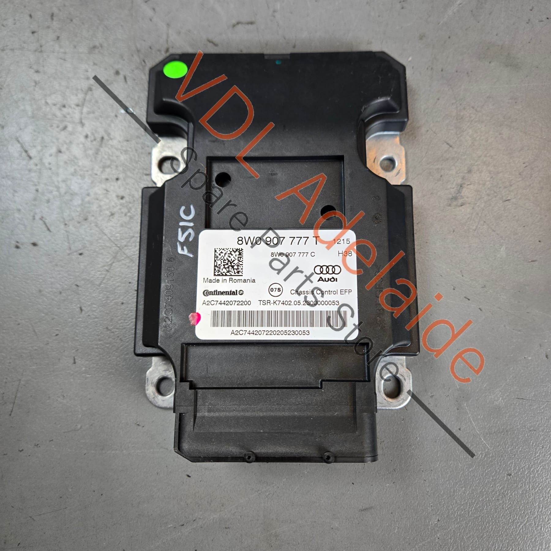 Audi A5 S5 RS5 F5 B9 Active Suspension Chassis Control EFP Module 8W0907777T 8W0907777C