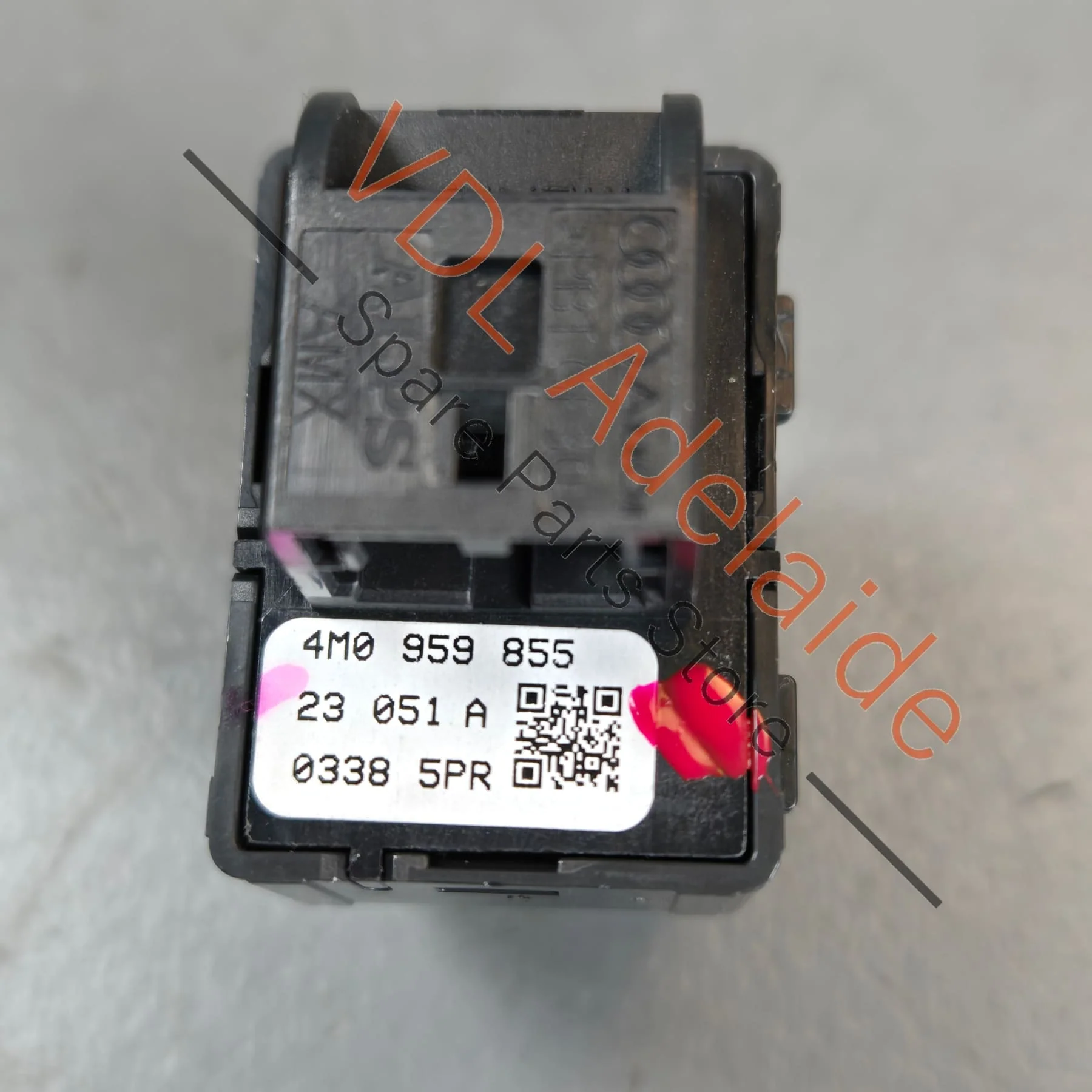 Audi A4 S4 B9 A5 S5 Passenger Power Window Switch Toggle Button 4M0959855 - Image 4