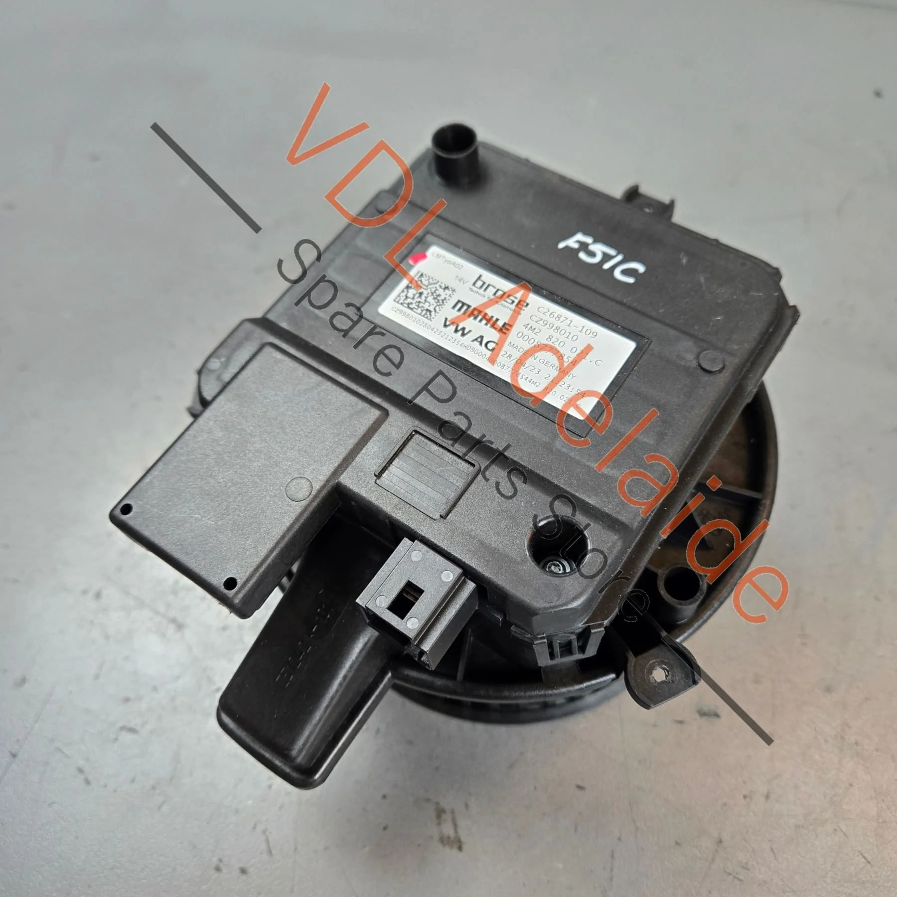 Audi A4 S4 B9 A5 Q5 Q7 AC Blower Motor Fan for Dashboard for RHD 4M2820021C