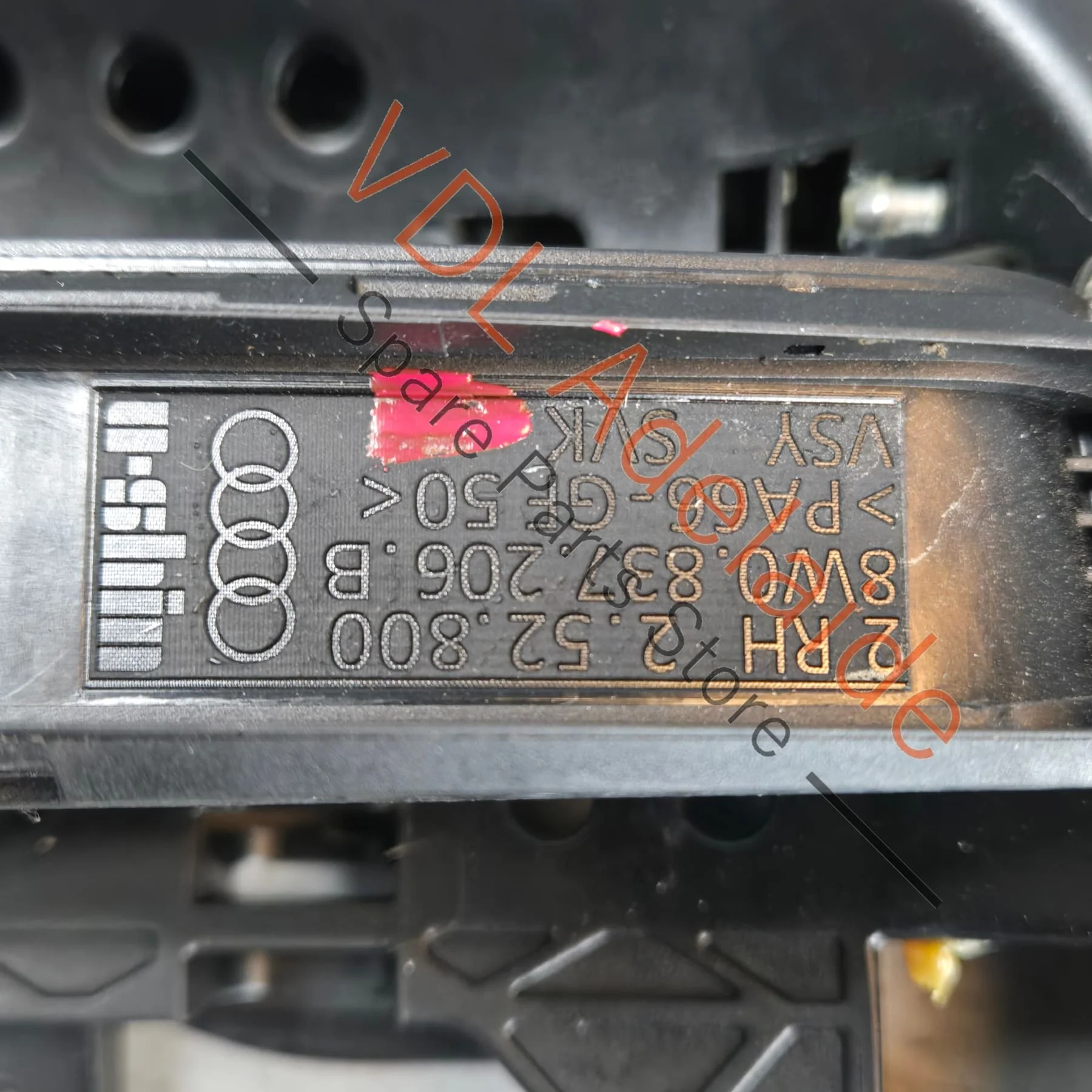 Audi A4 A5 A7 Door Handle Mounting Bar Assembly Right Driver 8W0837812A 8W0837206B - Image 4