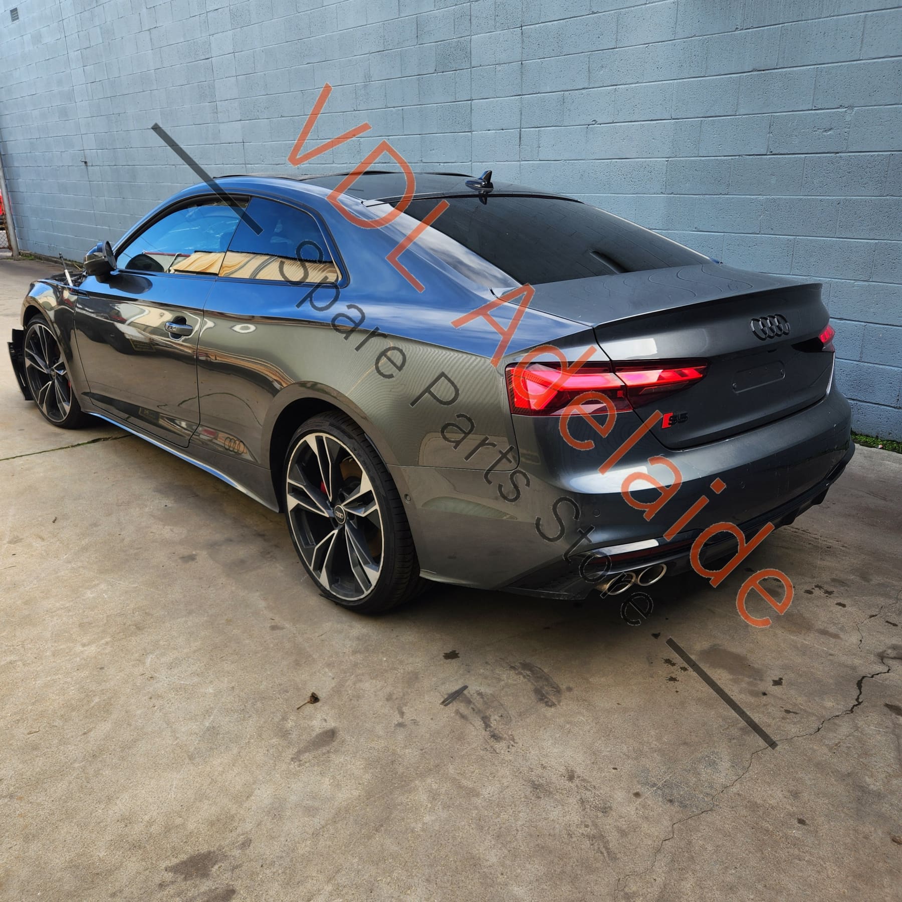 Audi A5 S5 RS5 Roof Combination Antenna Aerial Shark Fin 4M0035503N 4M0035503AH - Image 5