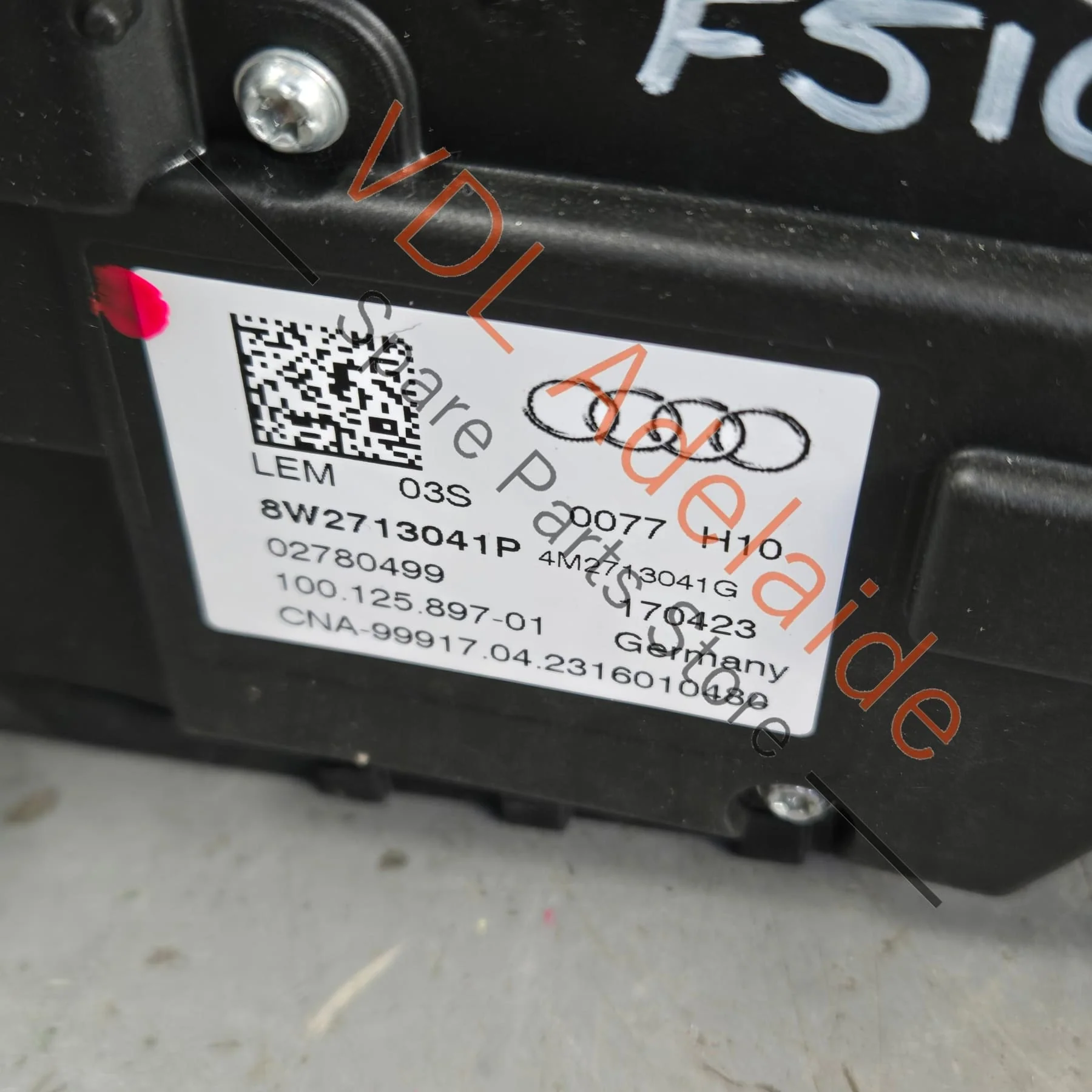 Audi A4 S4 RS4 A5 S5 RS5 B9 RHD Gear Shifter Selector Mechanism 8W2713041P - Image 2