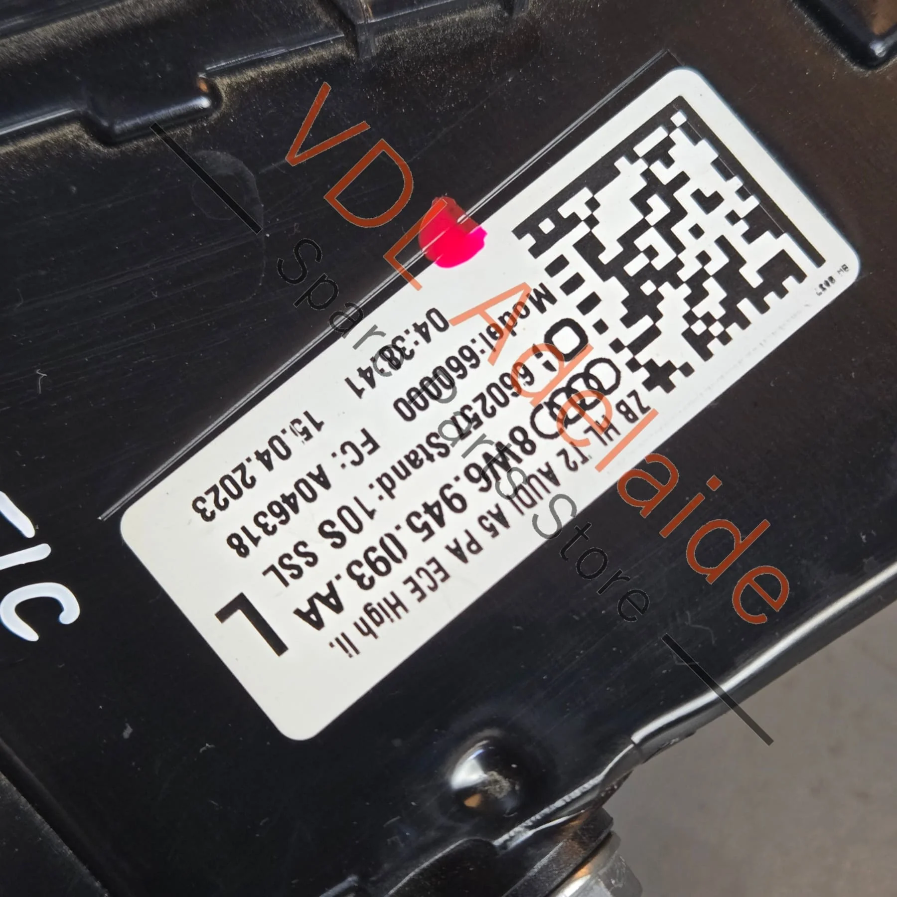 Audi A5 S5 B9 F5 Rear Left LED Matrix Tail Light Inner 8W6945093AA - Image 5