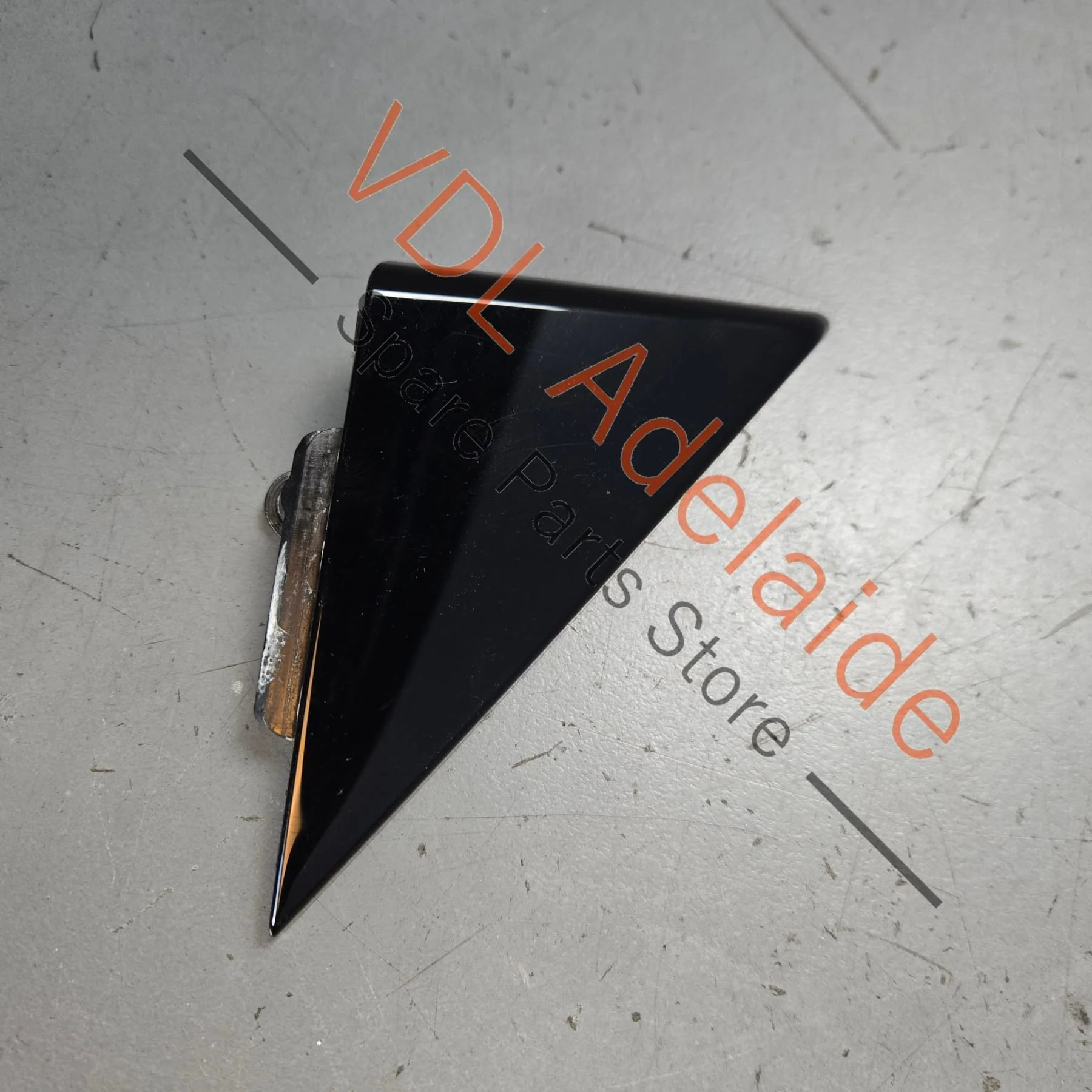 Audi A5 S5 RS5 Front Right Door Gloss Black Corner Trim Moulding 8W6837638A - Image 5