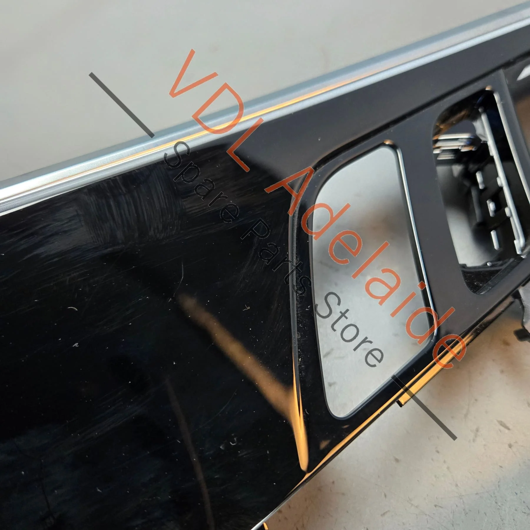 Audi A5 S5 Pair of Illuminated Interior Door Trim Inserts with Fibre Optic Light Colour Change 8W6959517G V58 - Image 4