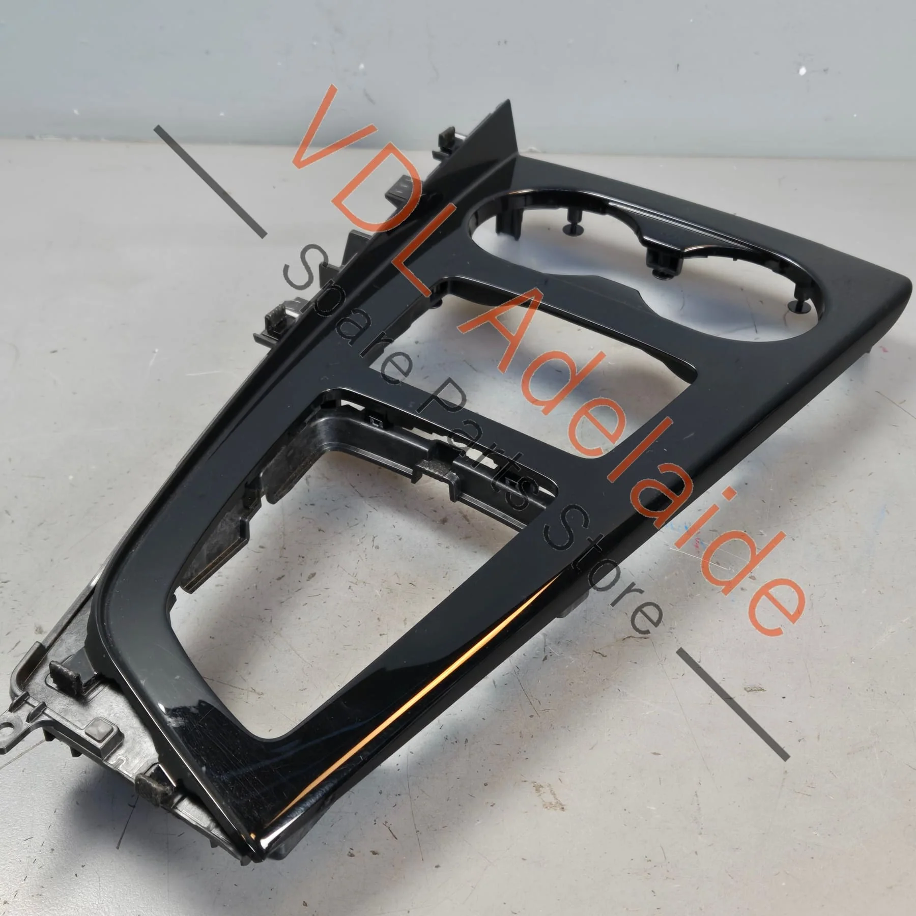 Audi A4 A5 Gloss Black Centre Console Trim Insert Moulding 8W2864241E V58