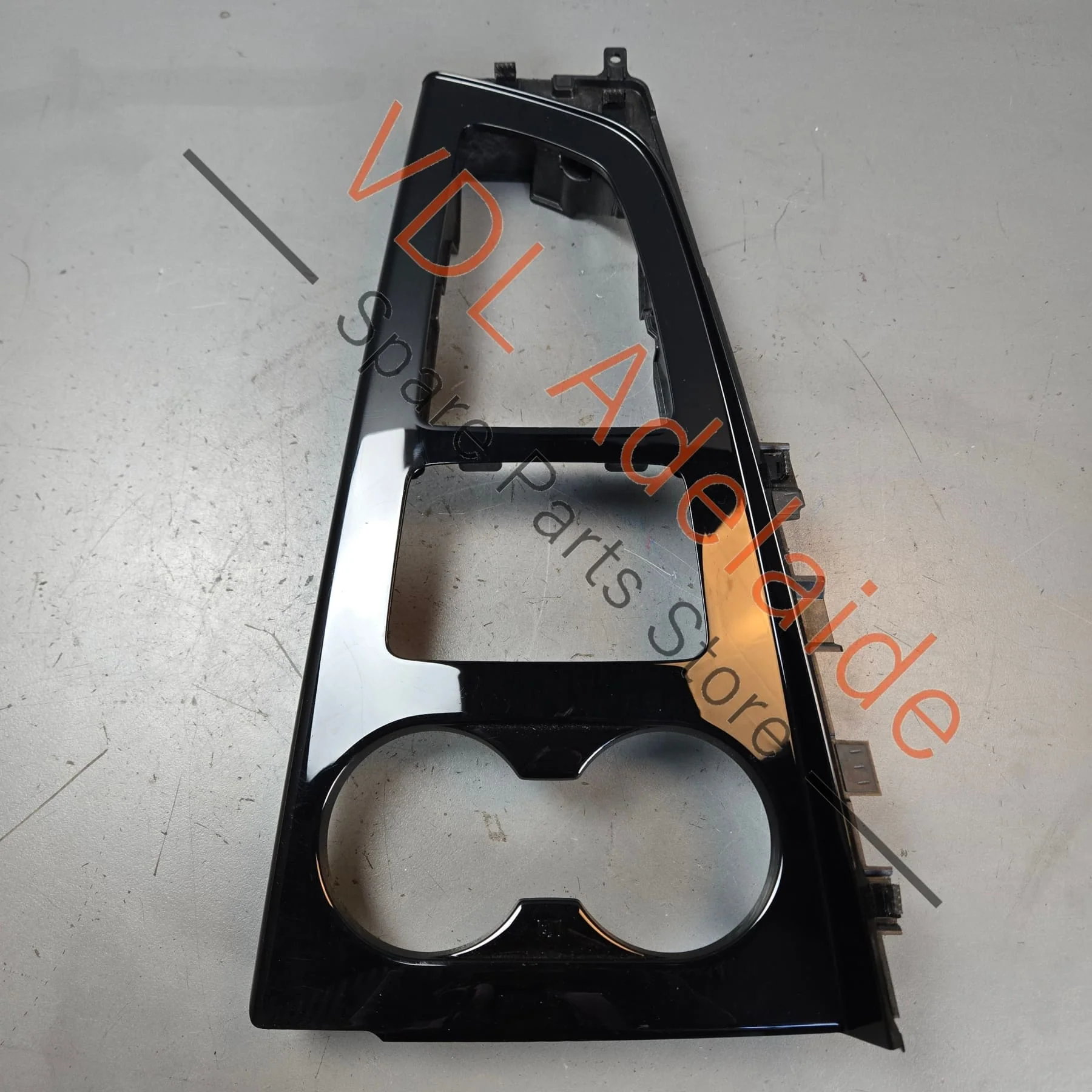 Audi A4 A5 Gloss Black Centre Console Trim Insert Moulding 8W2864241E V58 - Image 11