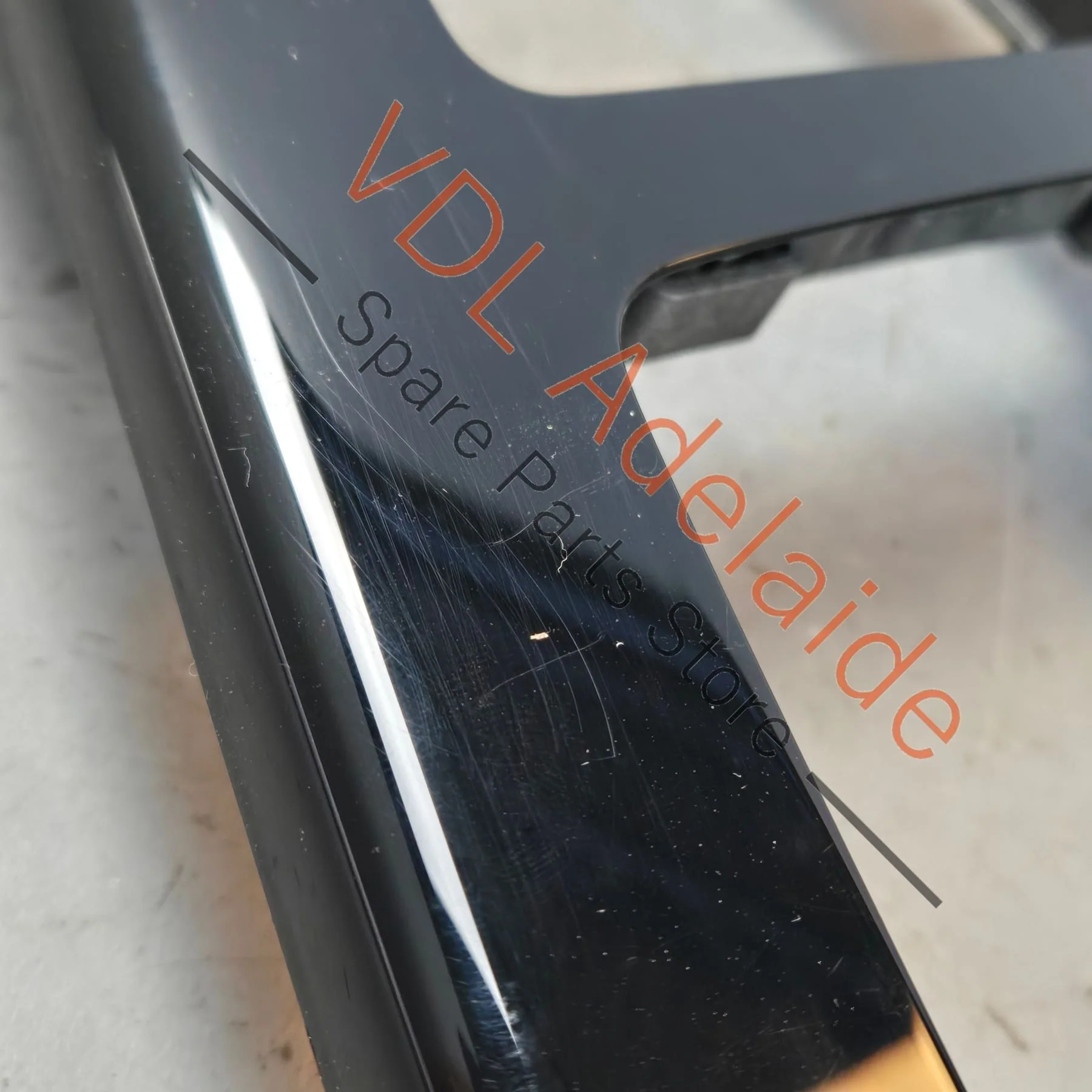 Audi A4 A5 Gloss Black Centre Console Trim Insert Moulding 8W2864241E V58 - Image 4