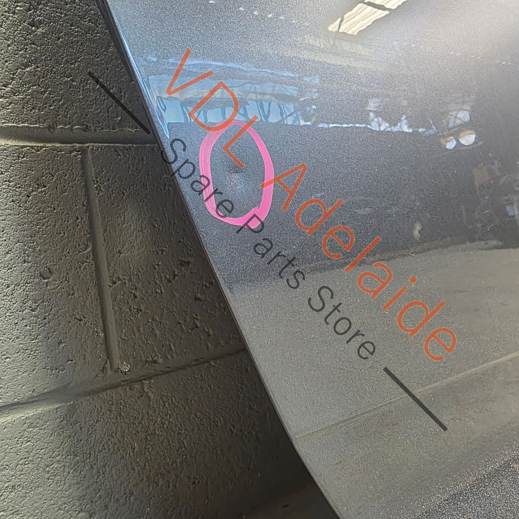 Audi A5 S5 RS5 F5 2dr Coupe Front Right Door Shell Panel Daytona Grey Pearl LZ7S/6Y/Z7S - Image 6