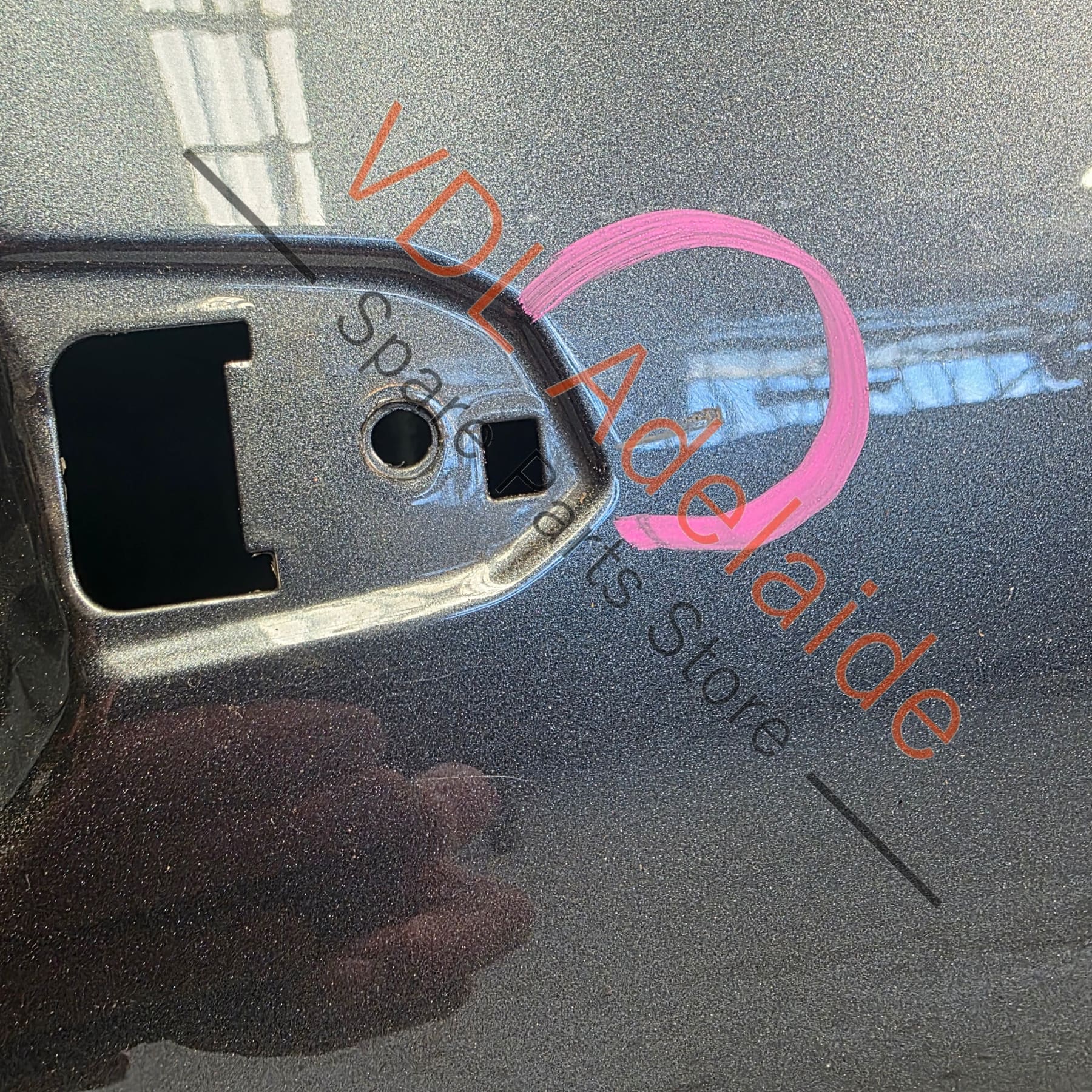 Audi A5 S5 RS5 F5 2dr Coupe Front Right Door Shell Panel Daytona Grey Pearl LZ7S/6Y/Z7S - Image 7