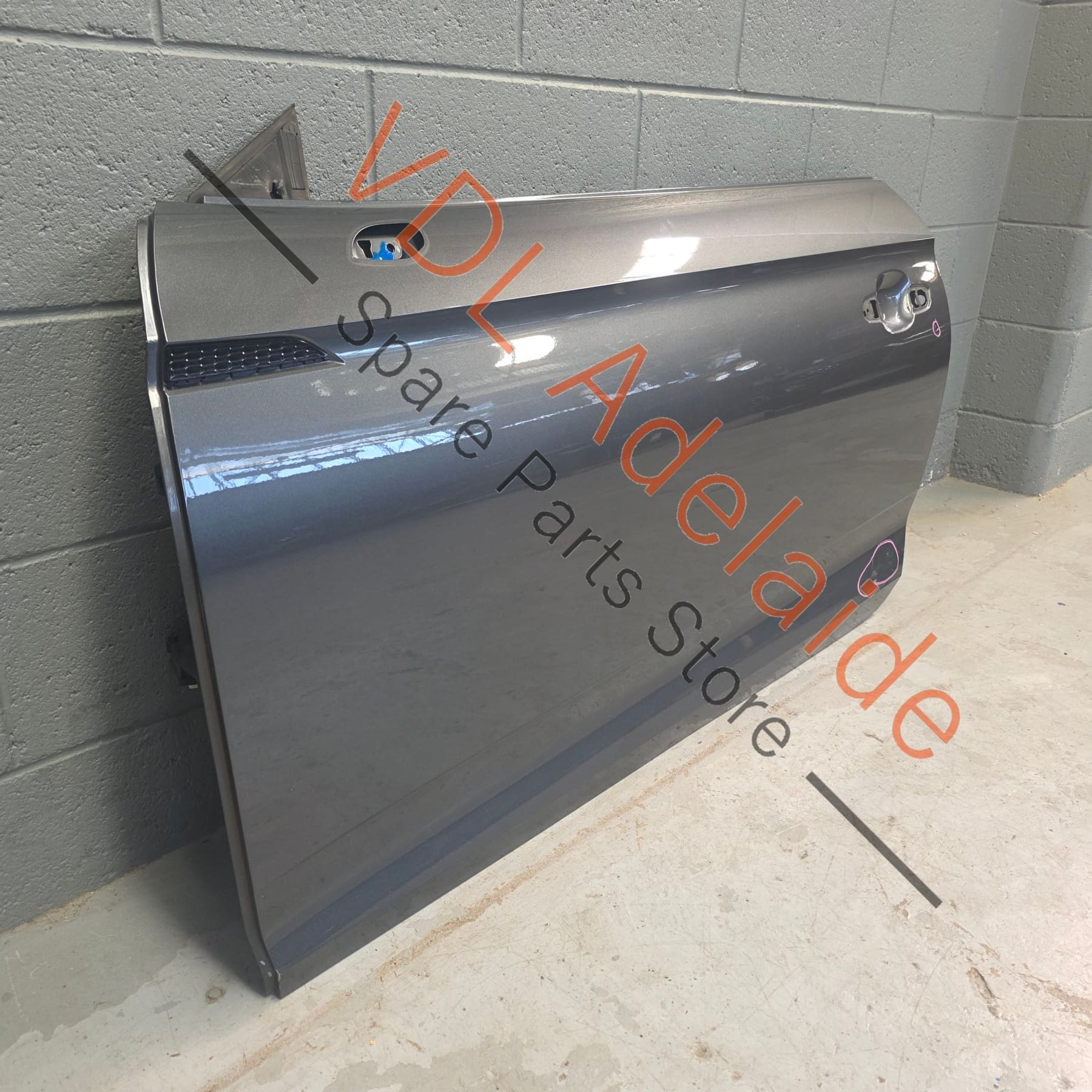 Audi A5 S5 RS5 F5 2dr Coupe Front Left Door Shell Panel Daytona Grey Pearl LZ7S/6Y/Z7S - Image 6
