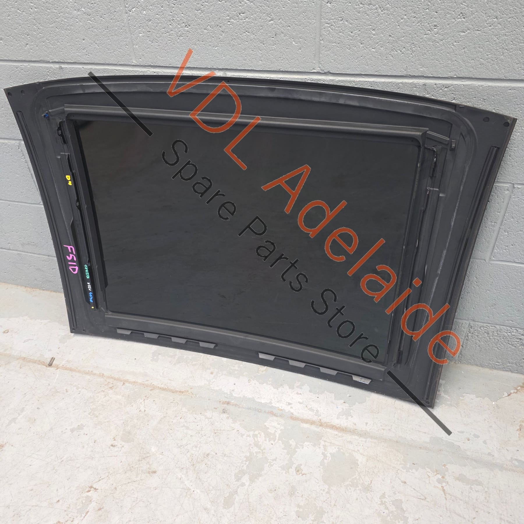 Audi A5 S5 RS5 F5 Panoramic Roof Glass 8W6877056 / C - Image 4